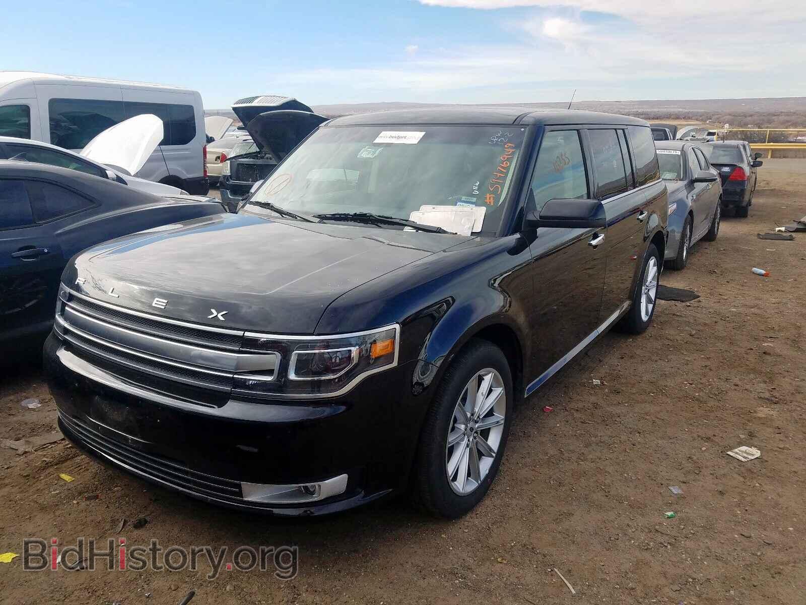 2019 FORD FLEX - VIN: 2FMGK5D82KBA23265 - Фото 2