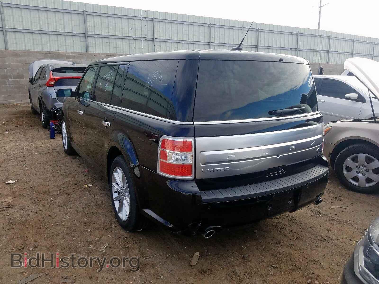 2019 FORD FLEX - VIN: 2FMGK5D82KBA23265 - Фото 3