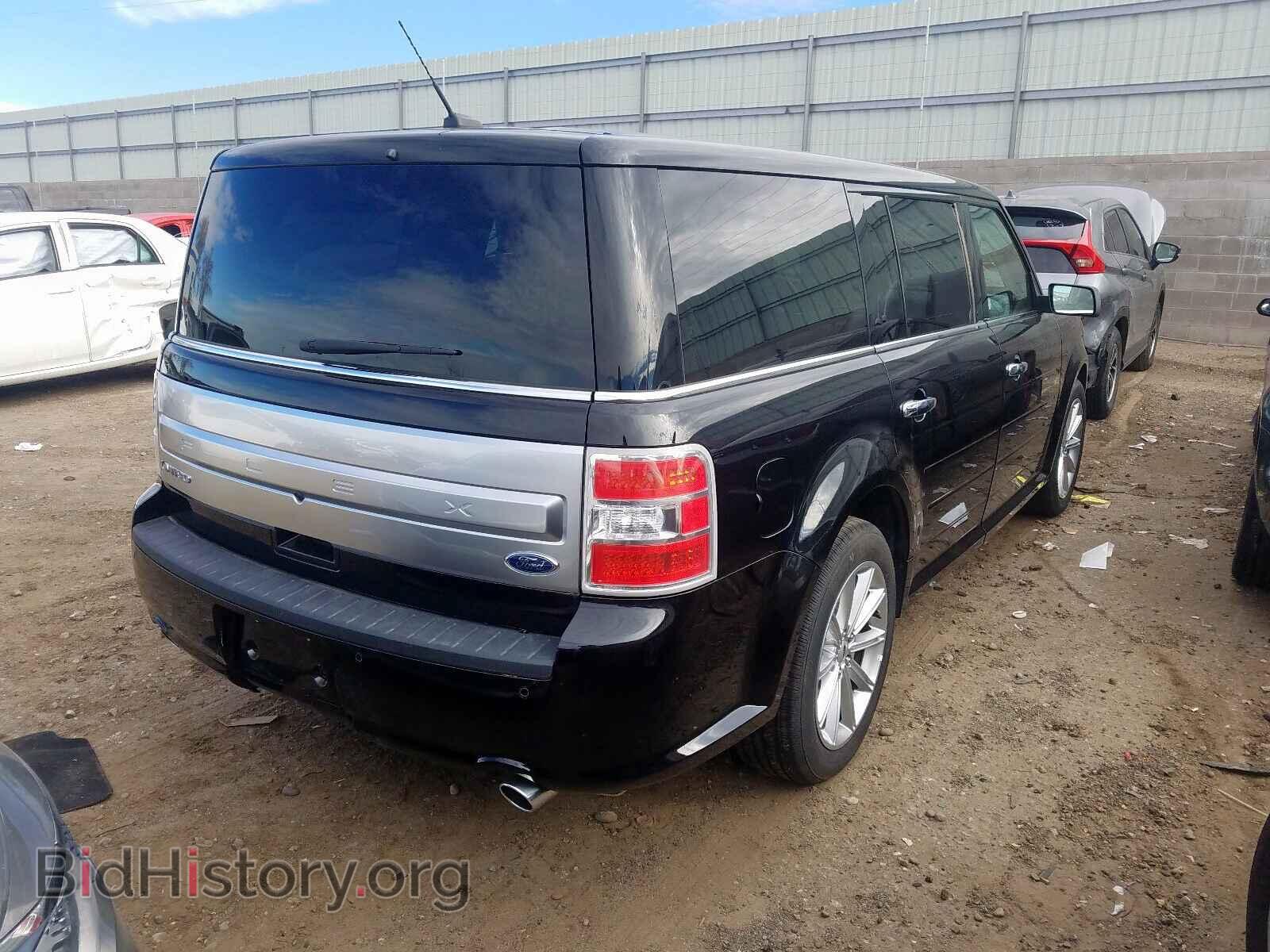 2019 FORD FLEX - VIN: 2FMGK5D82KBA23265 - Фото 4
