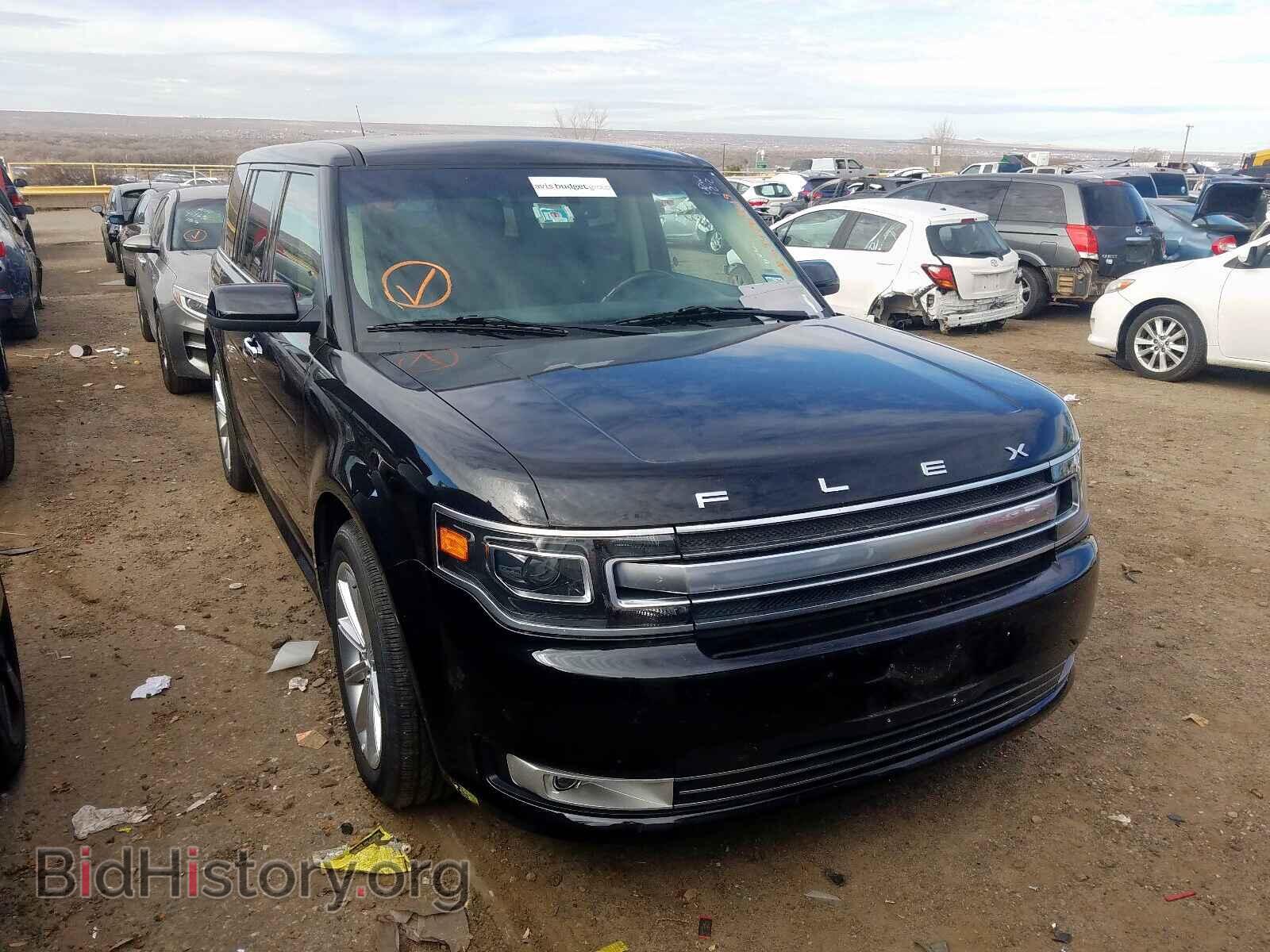 2019 FORD FLEX - VIN: 2FMGK5D82KBA23265 - Фото 9