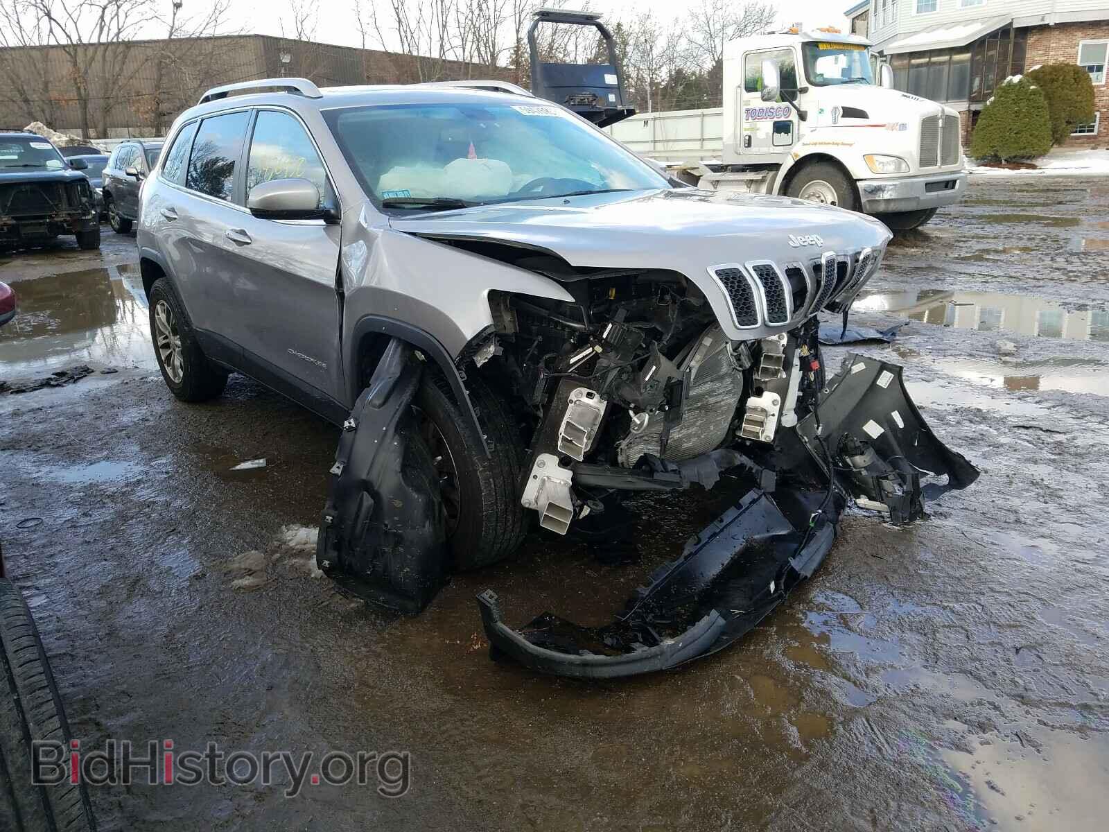 Фотография 1C4PJMLB3KD255706 - JEEP CHEROKEE 2019