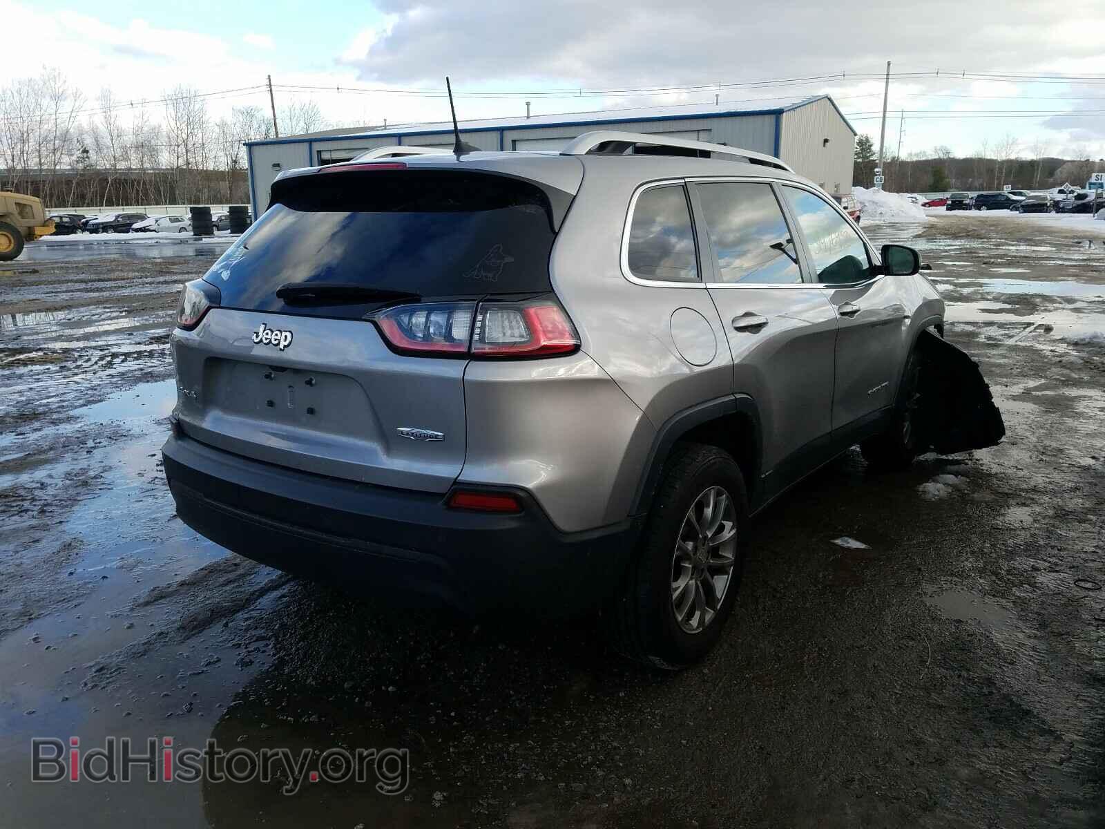2019 JEEP CHEROKEE - VIN: 1C4PJMLB3KD255706 - Фото 4