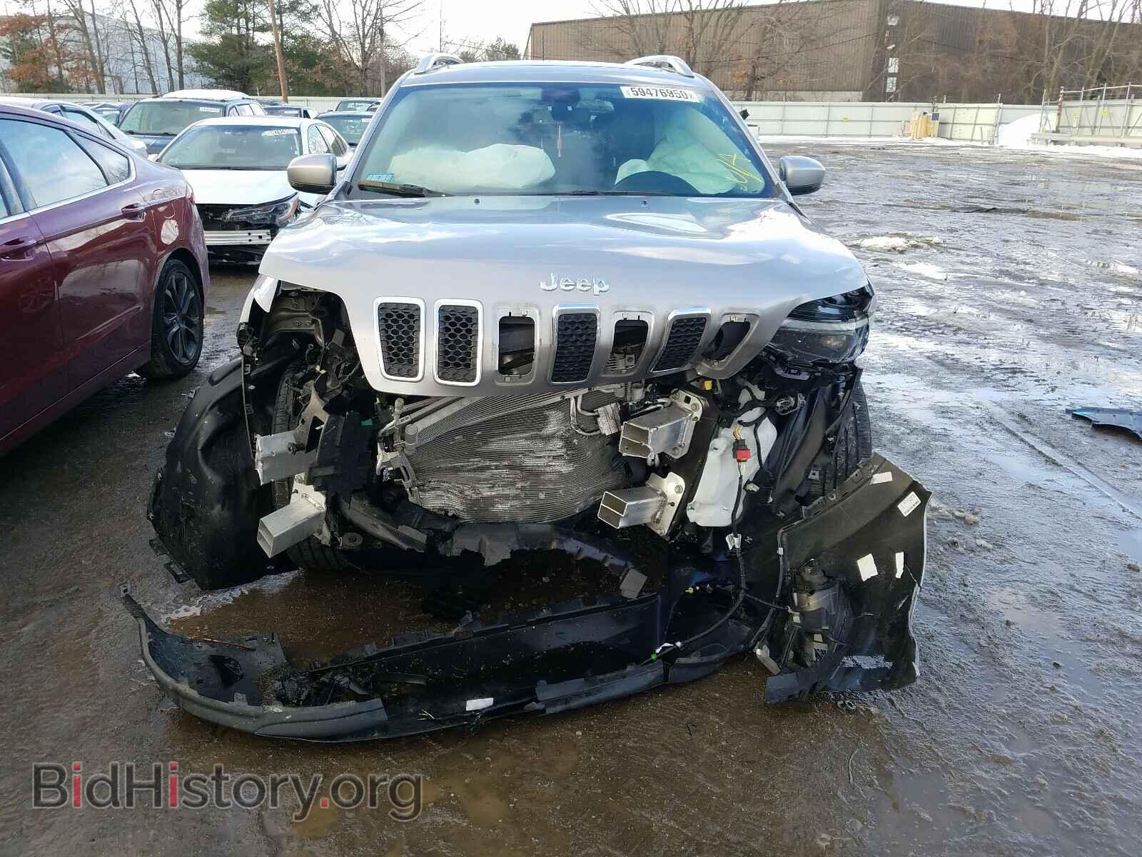 2019 JEEP CHEROKEE - VIN: 1C4PJMLB3KD255706 - Фото 9