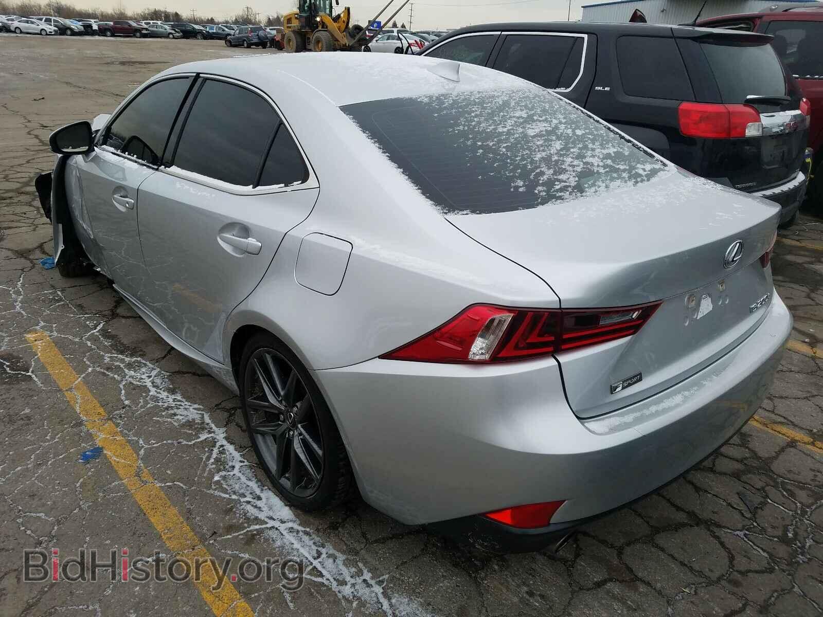 2016 LEXUS IS - VIN: JTHBA1D29G5004681 - Фото 3