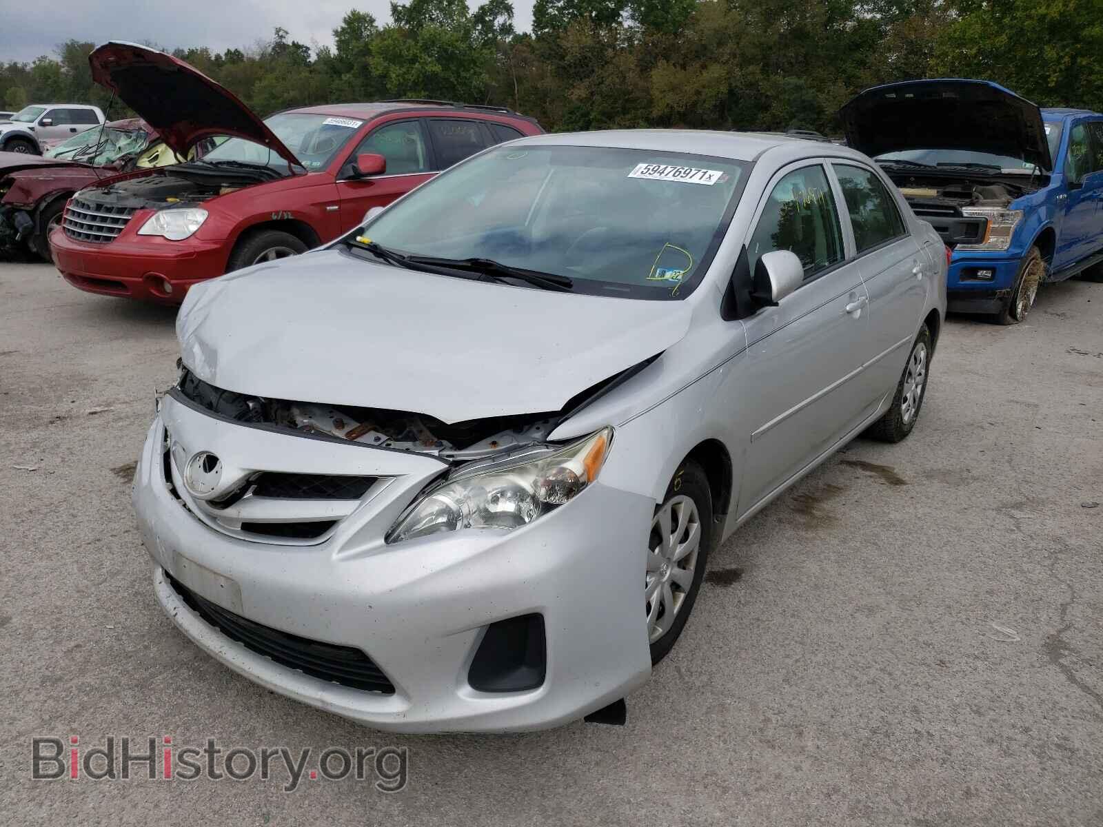 2013 TOYOTA COROLLA - VIN: 2T1BU4EE7DC995705 - Фото 2