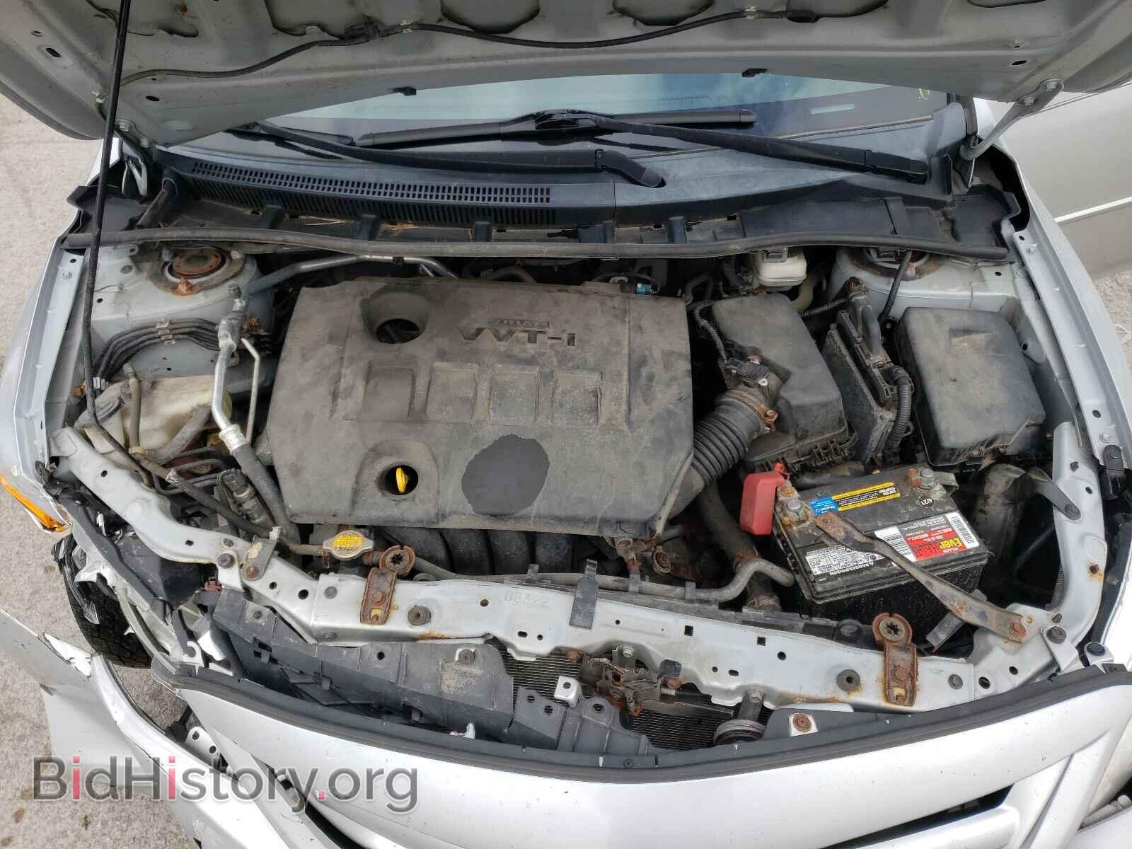 2013 TOYOTA COROLLA - VIN: 2T1BU4EE7DC995705 - Фото 7