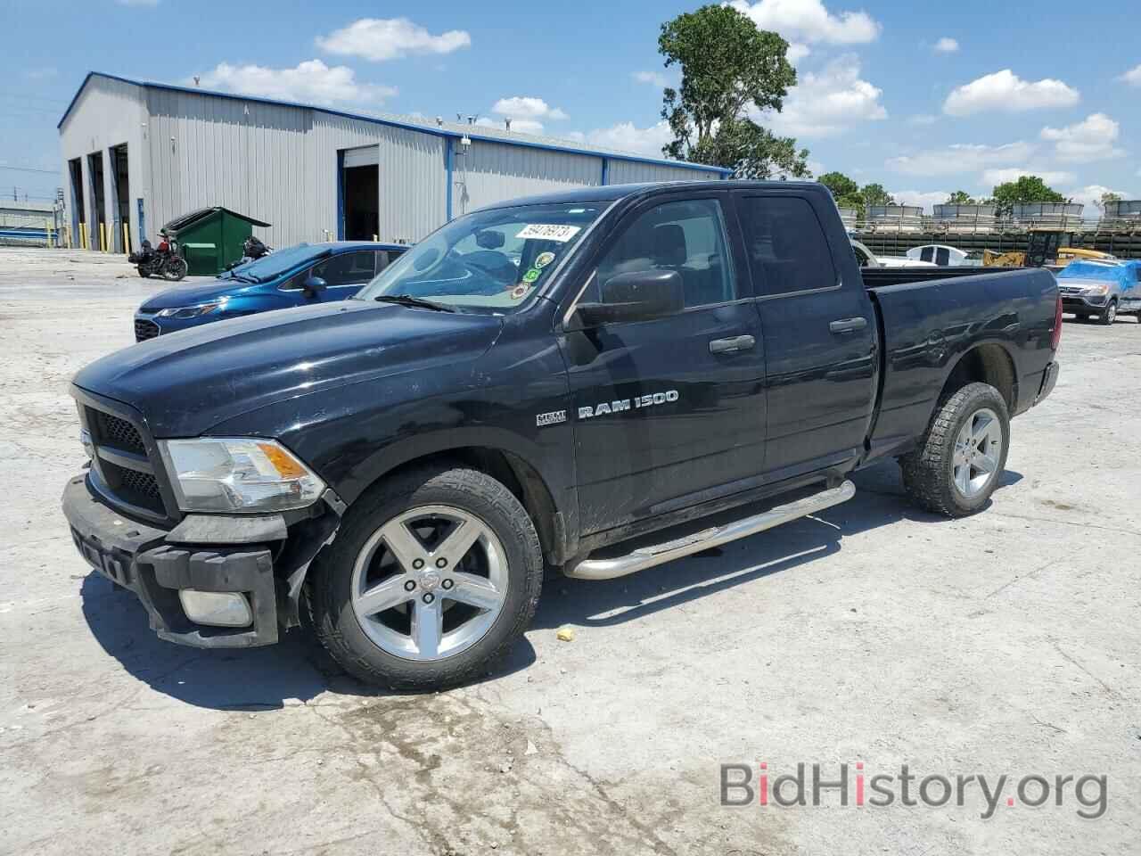 Photo 1C6RD7FT2CS325772 - DODGE RAM 1500 2012