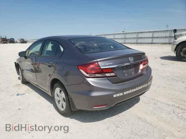 2015 HONDA CIVIC - VIN: 19XFB2F54FE092152 - Photo 3