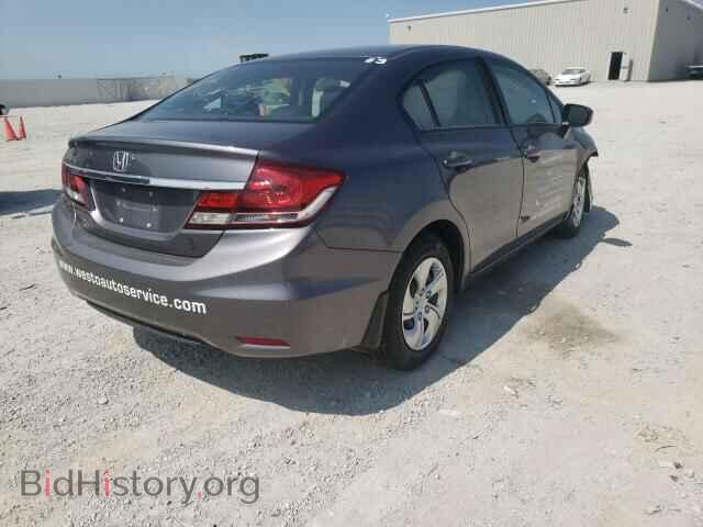 2015 HONDA CIVIC - VIN: 19XFB2F54FE092152 - Photo 4