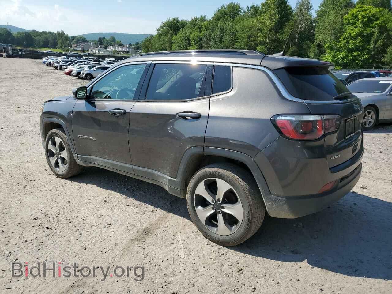 2018 JEEP COMPASS - VIN: 3C4NJDBB7JT154802 - Фото 2