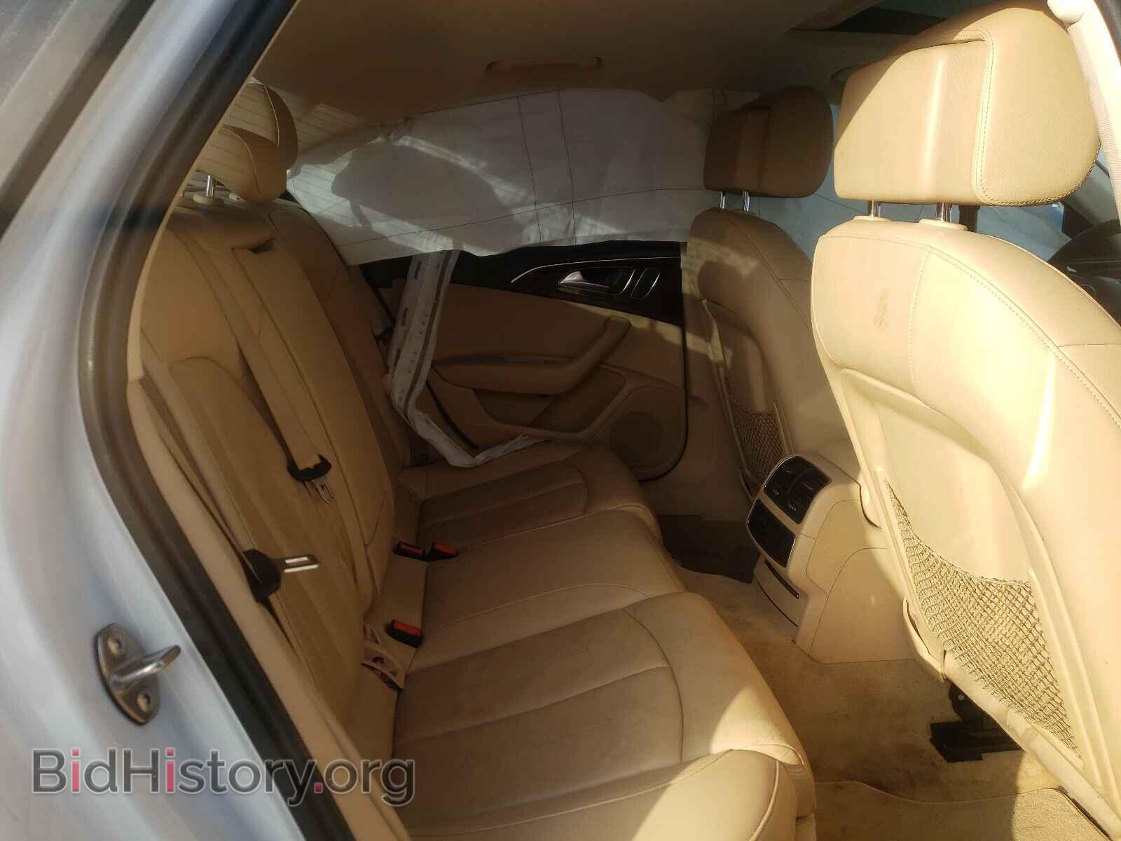 2012 AUDI A6 - VIN: WAUGGAFC2CN087048 - Фото 6