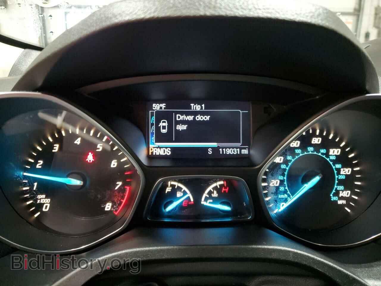 2014 FORD ESCAPE - VIN: 1FMCU9G97EUC80926 - Фото 9