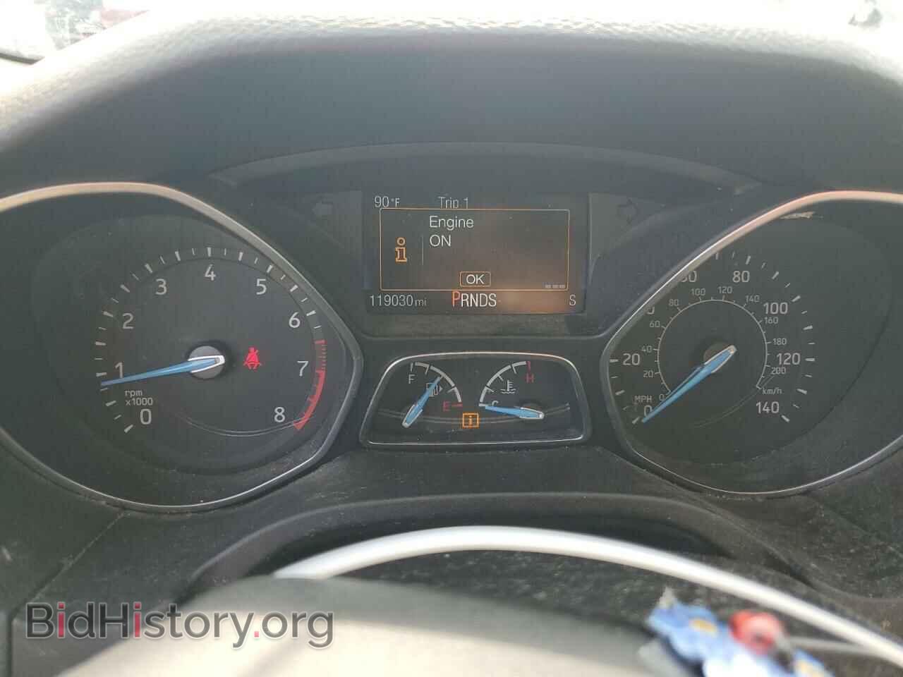 2015 FORD FOCUS - VIN: 1FADP3N22FL247963 - Фото 9