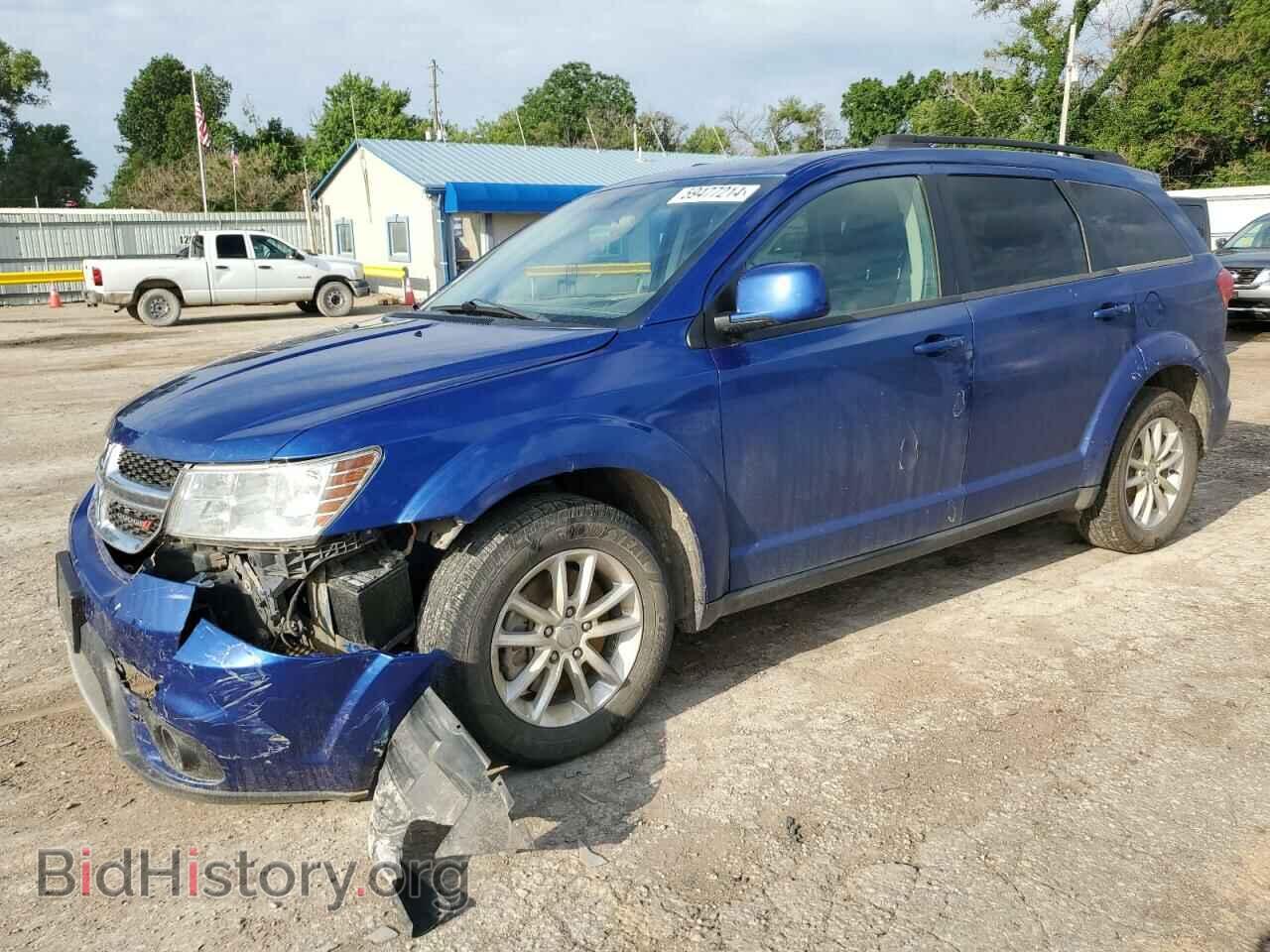 Фотография 3C4PDCBB7FT618396 - DODGE JOURNEY 2015