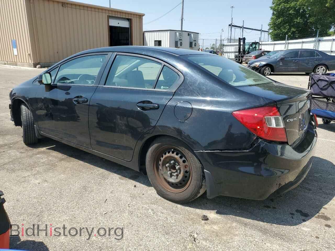 2012 HONDA CIVIC - VIN: 19XFB2F50CE051626 - Фото 2