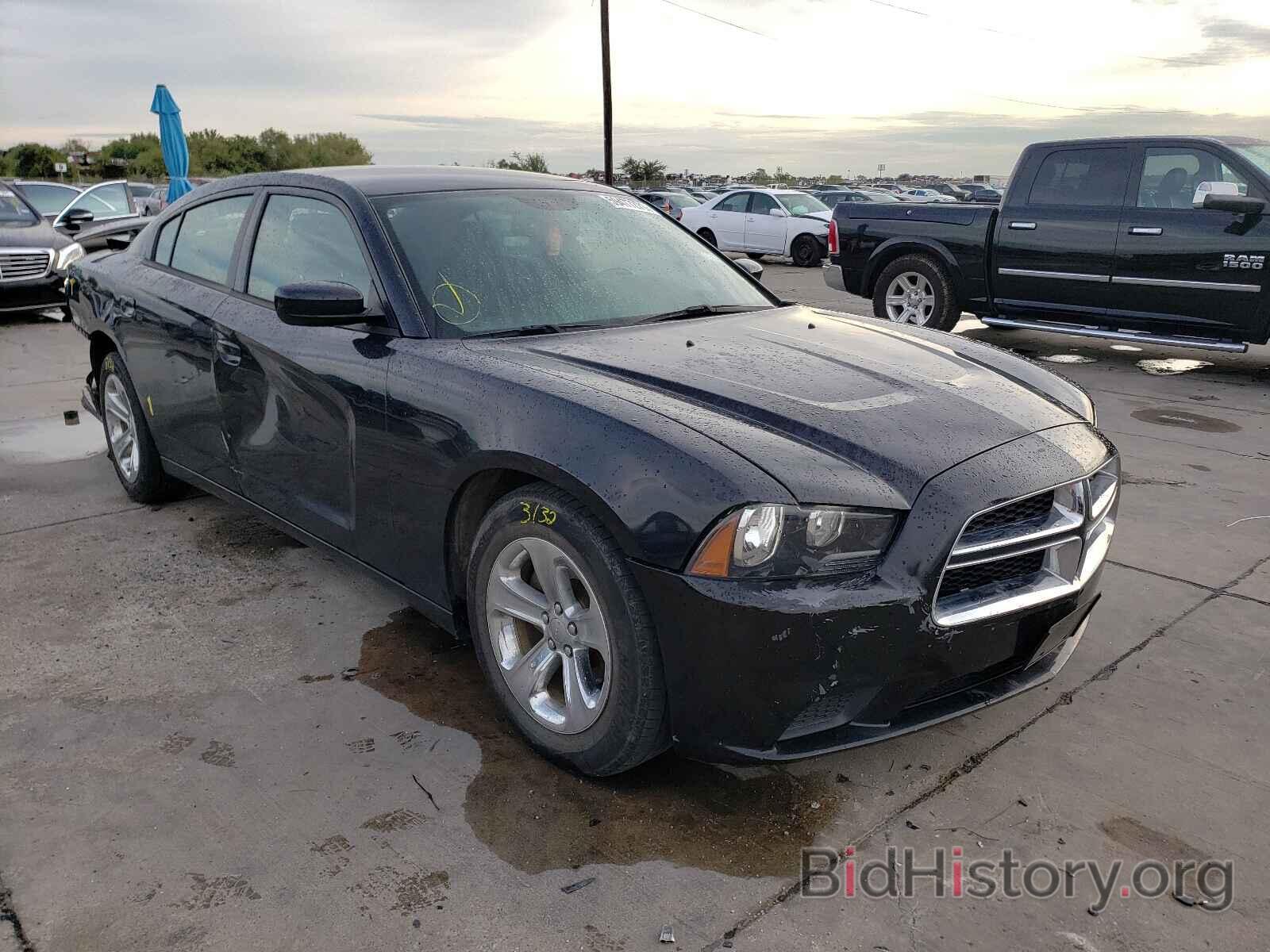 Photo 2C3CDXBG2EH363881 - DODGE CHARGER 2014