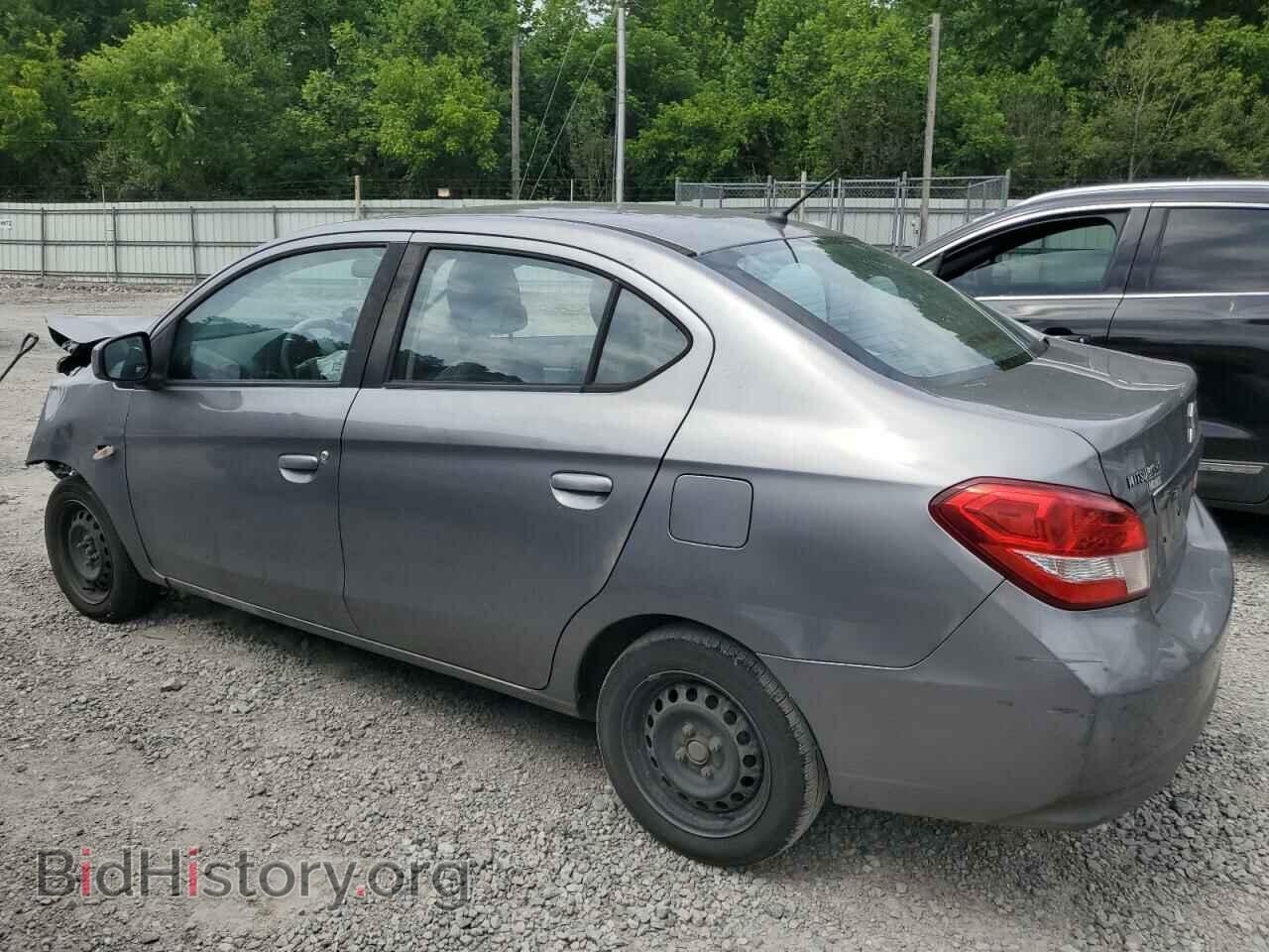 2017 MITSUBISHI MIRAGE - VIN: ML32F3FJ0HHF14622 - Фото 2