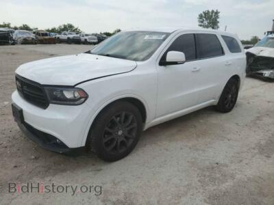 2017 Dodge DURANGO R/T, white — VIN 1C4SDJCT8HC667112, Copart