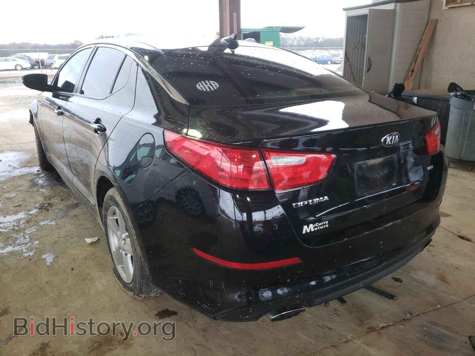 2014 KIA OPTIMA - VIN: 5XXGM4A72EG319041 - Фото 3