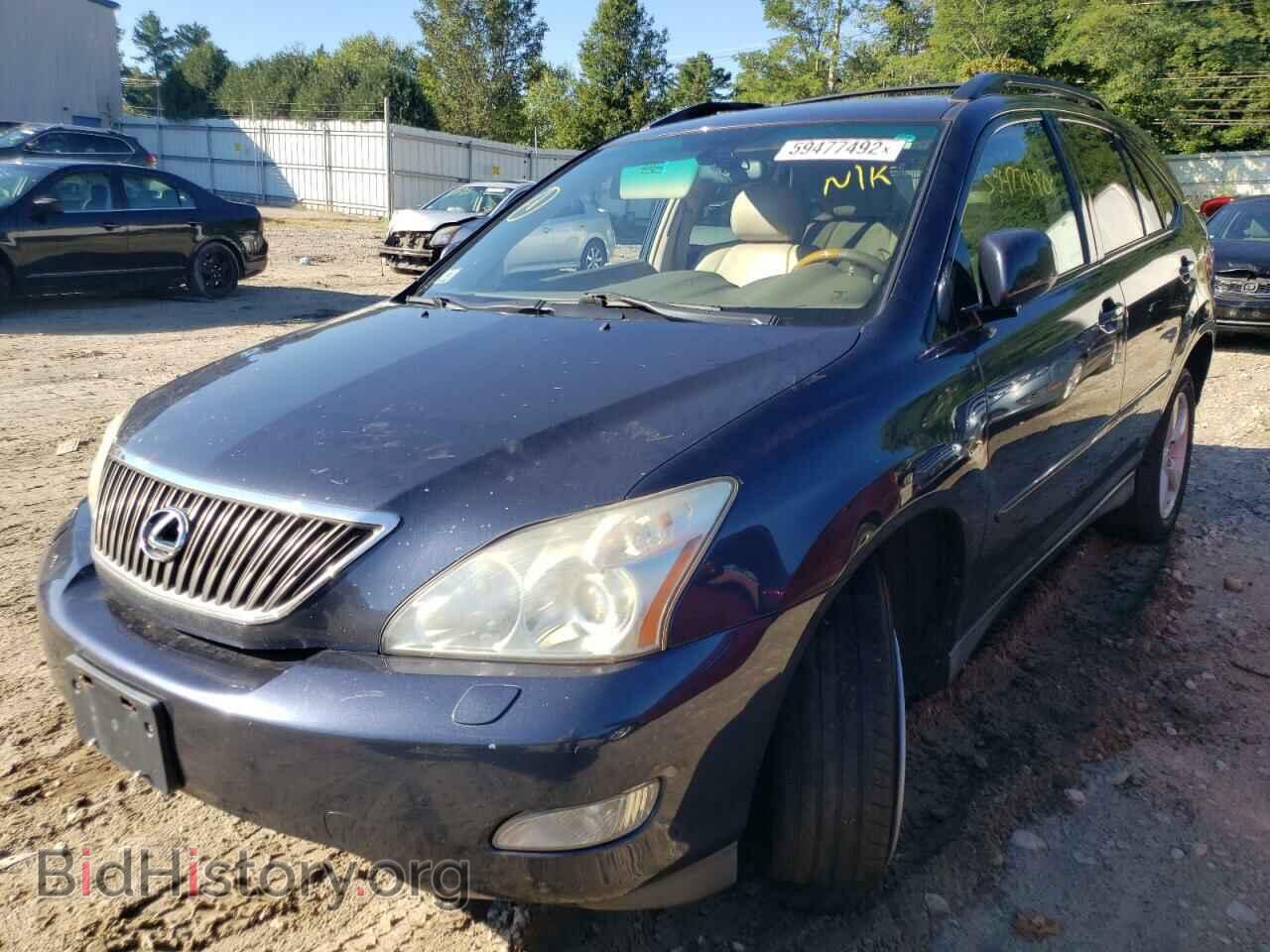2007 LEXUS RX350 - VIN: 2T2HK31U17C017367 - Фото 2