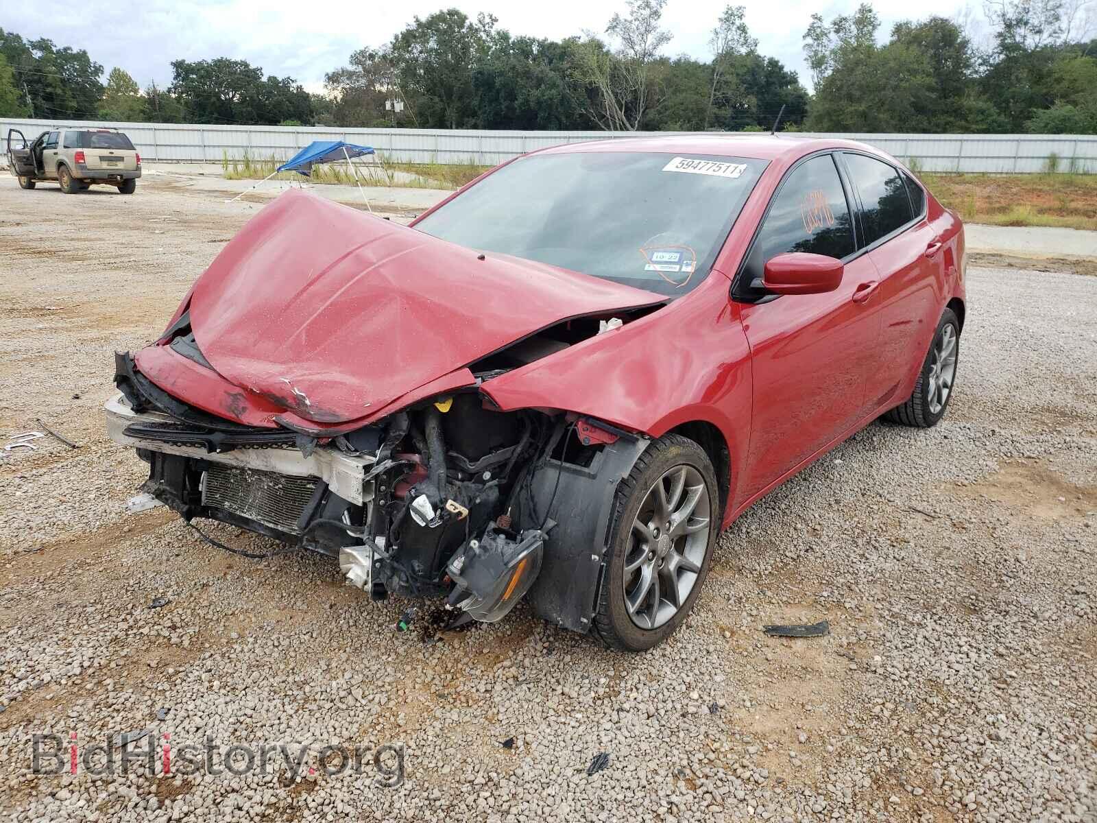 2014 DODGE DART - VIN: 1C3CDFBB5ED786837 - Photo 2