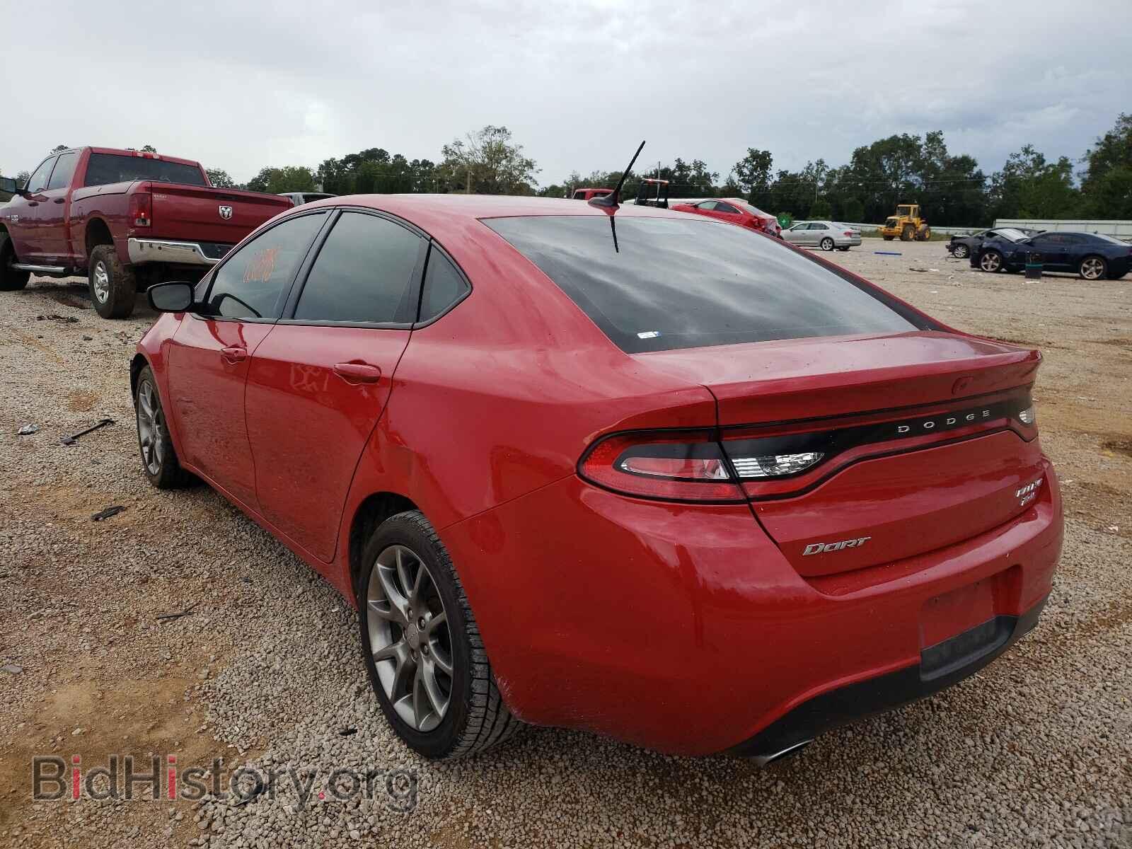 2014 DODGE DART - VIN: 1C3CDFBB5ED786837 - Photo 3
