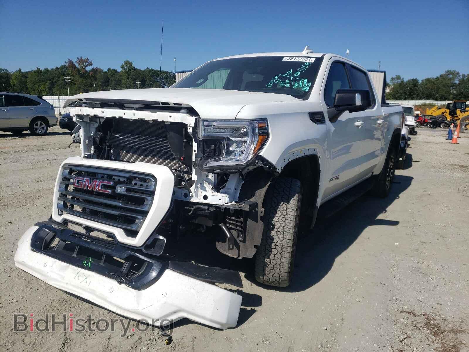 2021 GMC SIERRA - VIN: 1GTU9EET2MZ177108 - Фото 2