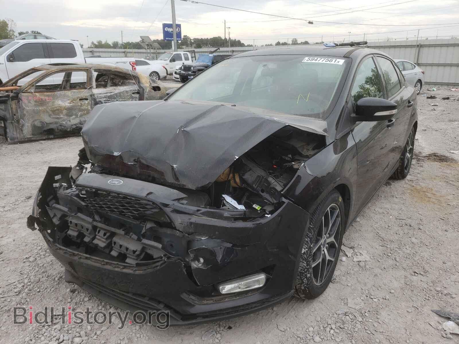 2017 FORD FOCUS - VIN: 1FADP3H28HL345961 - Фото 2