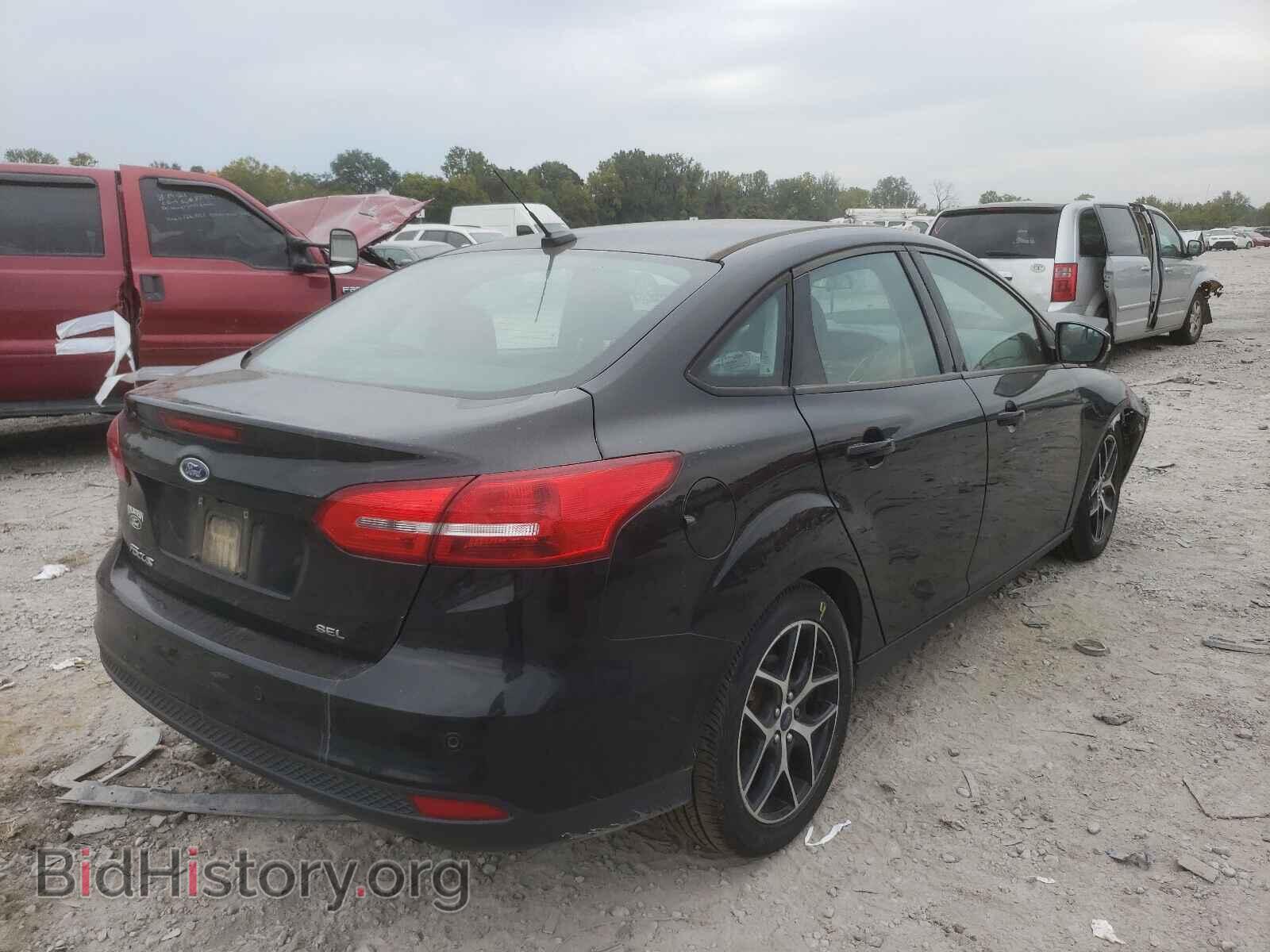 2017 FORD FOCUS - VIN: 1FADP3H28HL345961 - Фото 4