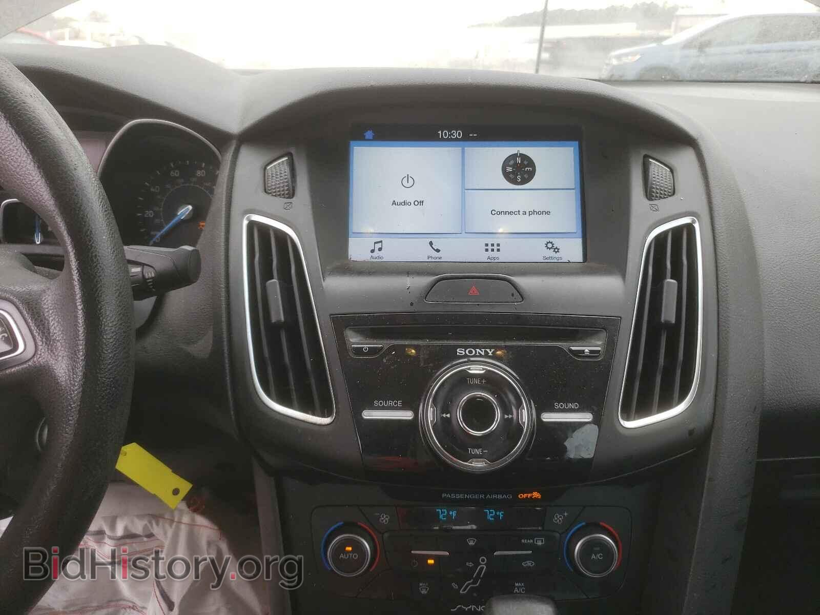 2017 FORD FOCUS - VIN: 1FADP3H28HL345961 - Фото 9