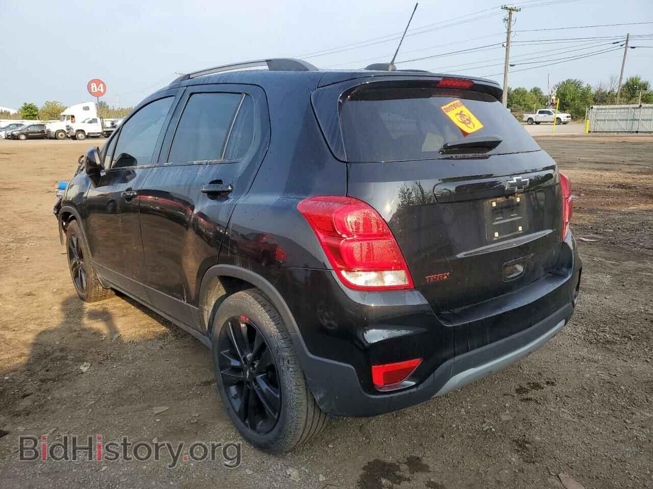 2020 CHEVROLET TRAX - VIN: 3GNCJLSB4LL198302 - Фото 3