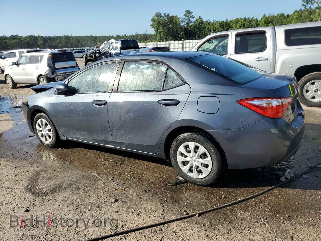 2014 TOYOTA COROLLA - VIN: 2T1BURHE3EC036344 - Фото 2