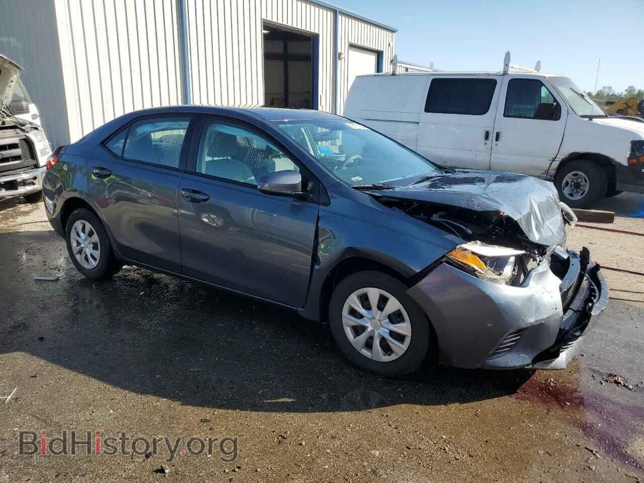 2014 TOYOTA COROLLA - VIN: 2T1BURHE3EC036344 - Фото 4