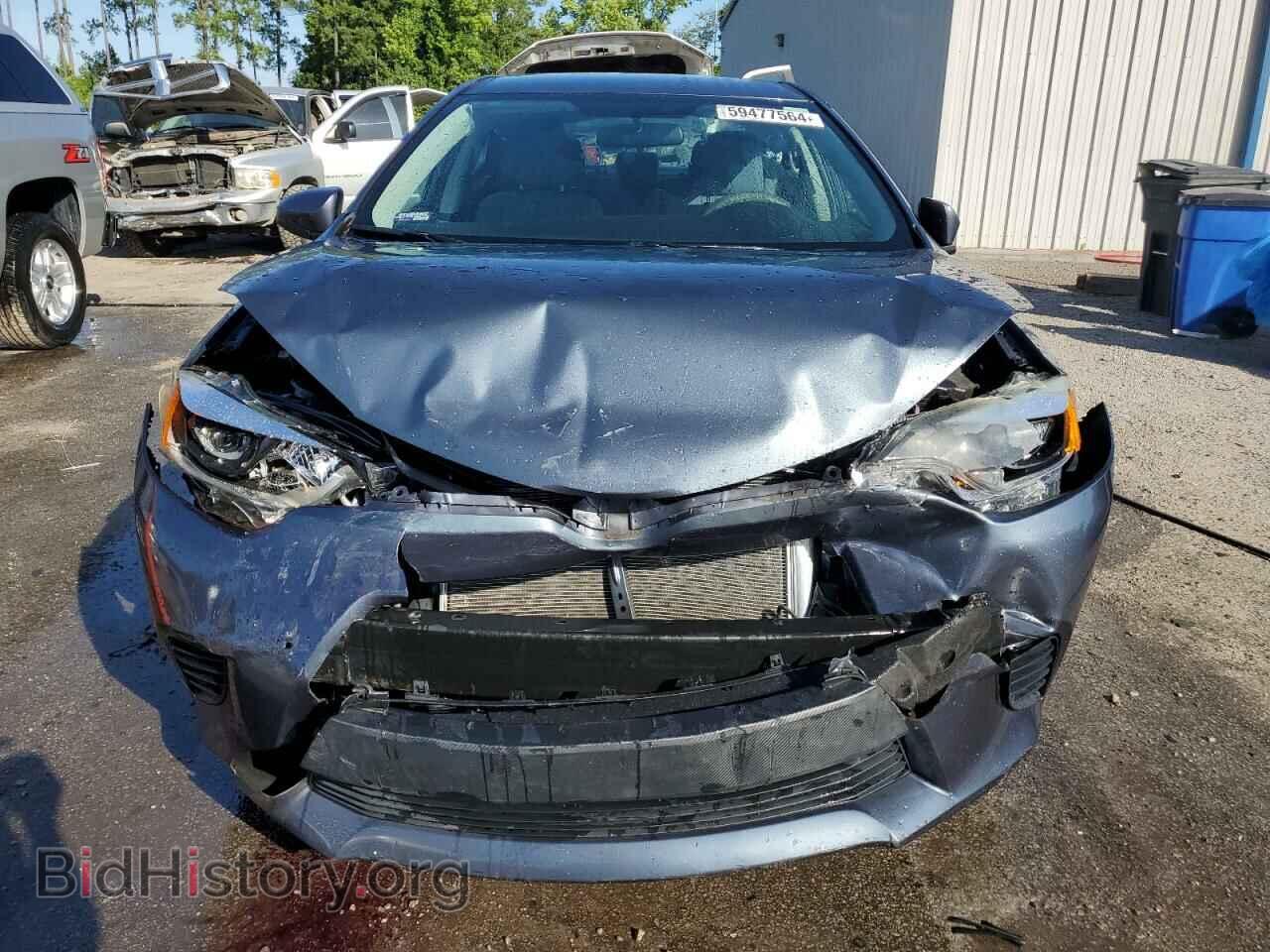 2014 TOYOTA COROLLA - VIN: 2T1BURHE3EC036344 - Фото 5