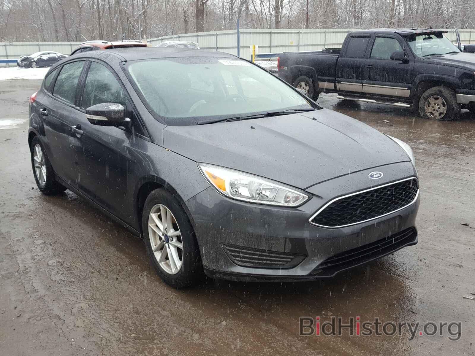 Фотография 1FADP3K22GL368594 - FORD FOCUS 2016