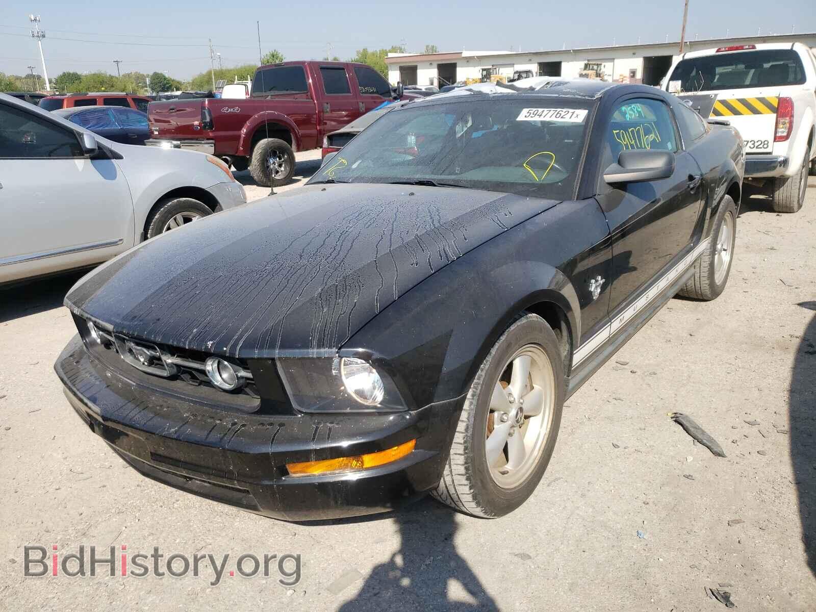 2009 FORD MUSTANG - VIN: 1ZVHT80NX95144608 - Фото 2