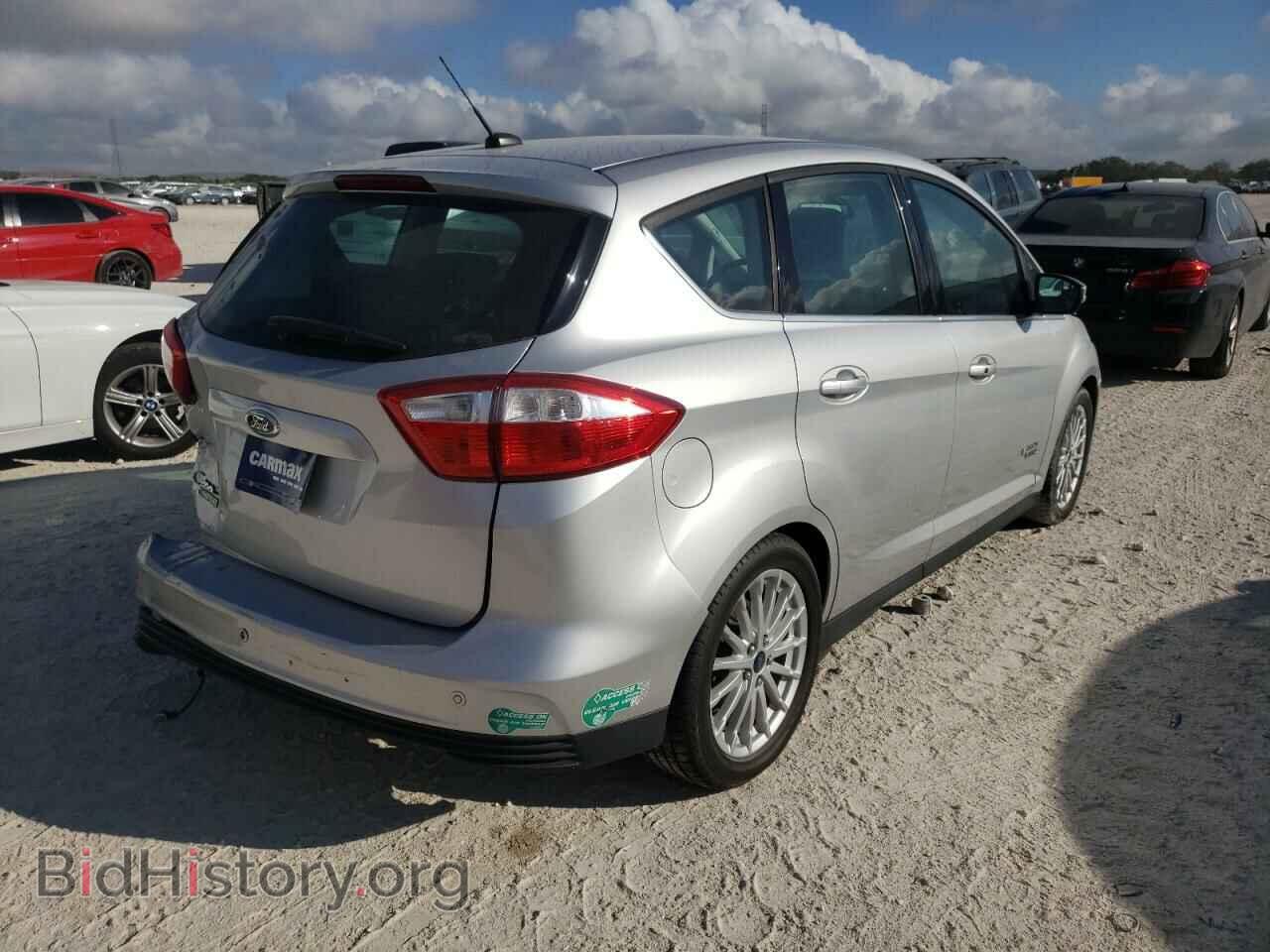 2015 FORD CMAX - VIN: 1FADP5CU4FL107347 - Фото 4