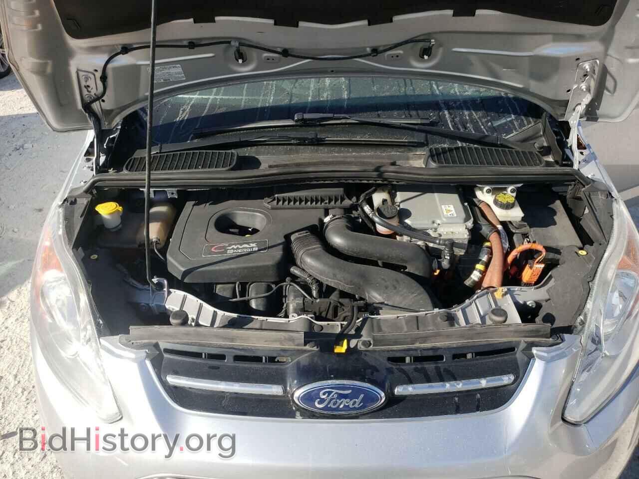 2015 FORD CMAX - VIN: 1FADP5CU4FL107347 - Фото 7
