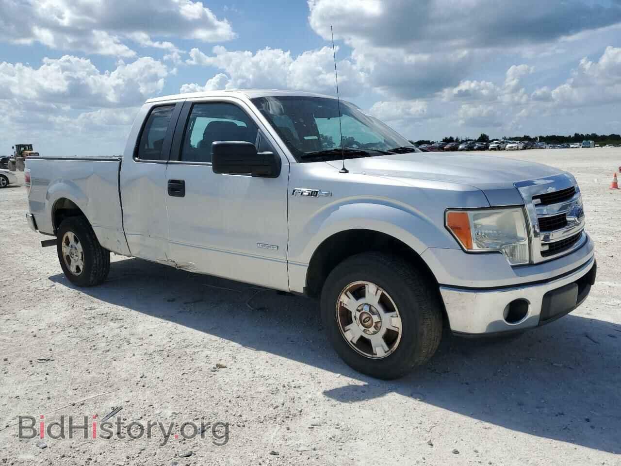 2013 FORD F-150 - VIN: 1FTFX1CT9DFD70304 - Фото 4