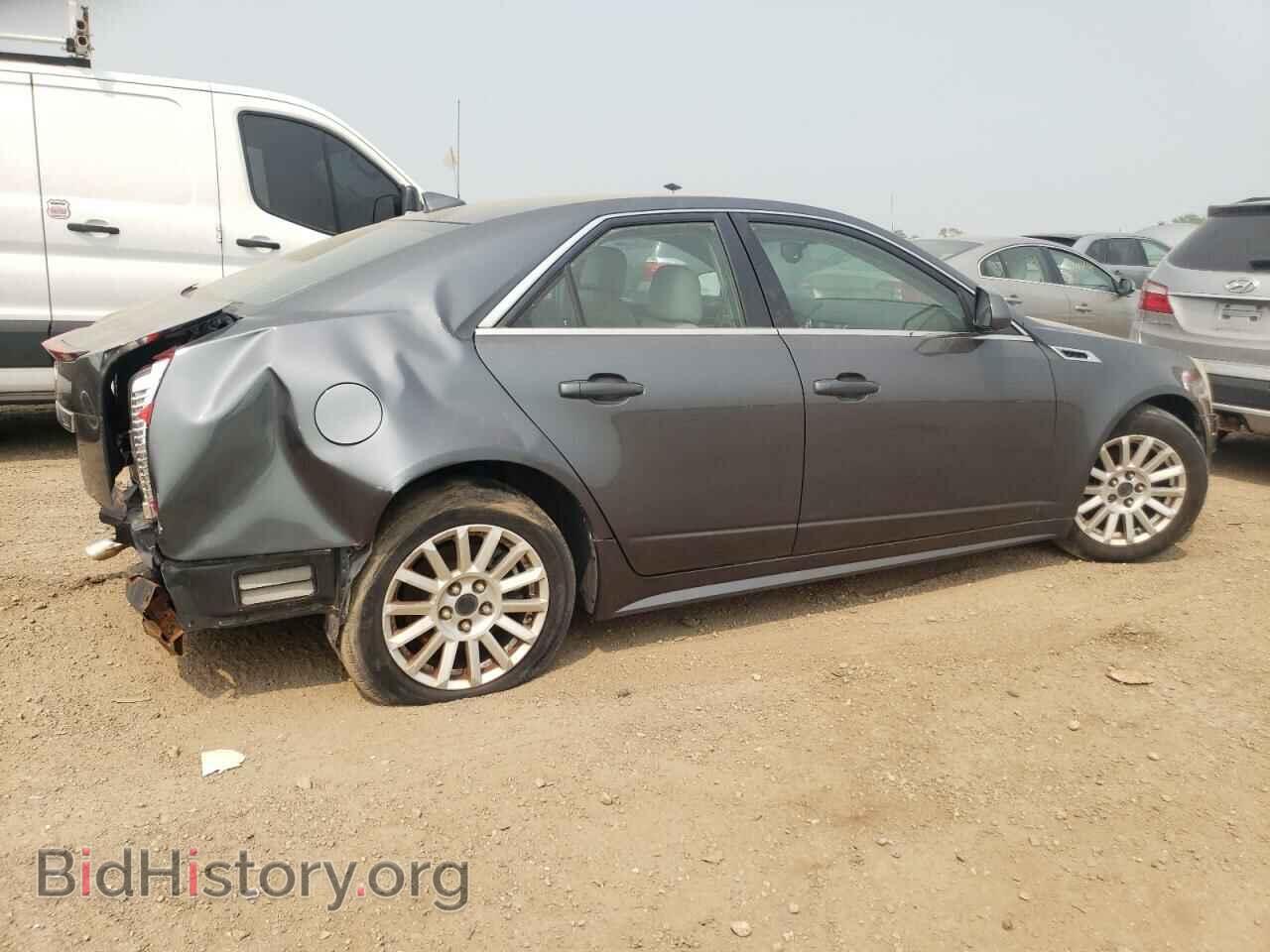 2011 CADILLAC CTS - VIN: 1G6DA5EY8B0144380 - Фото 3