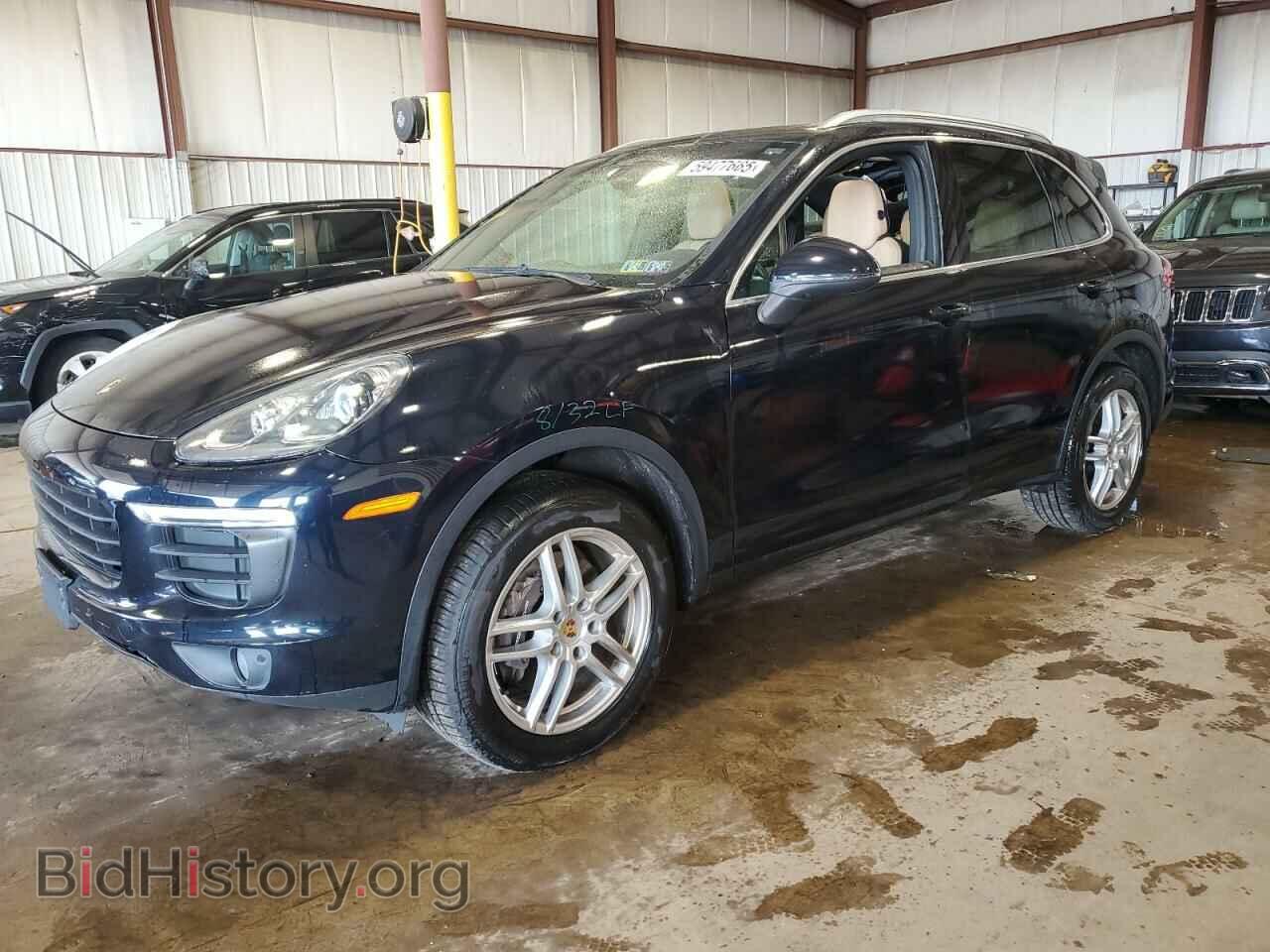Фотография WP1AA2A29GLA09185 - PORSCHE CAYENNE 2016