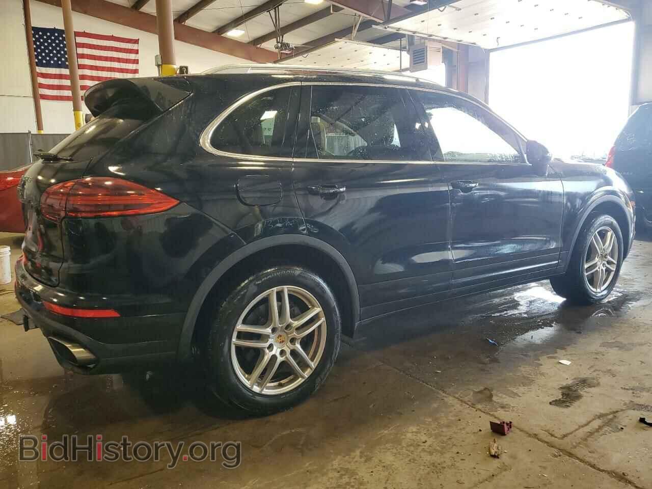 2016 PORSCHE CAYENNE - VIN: WP1AA2A29GLA09185 - Photo 3
