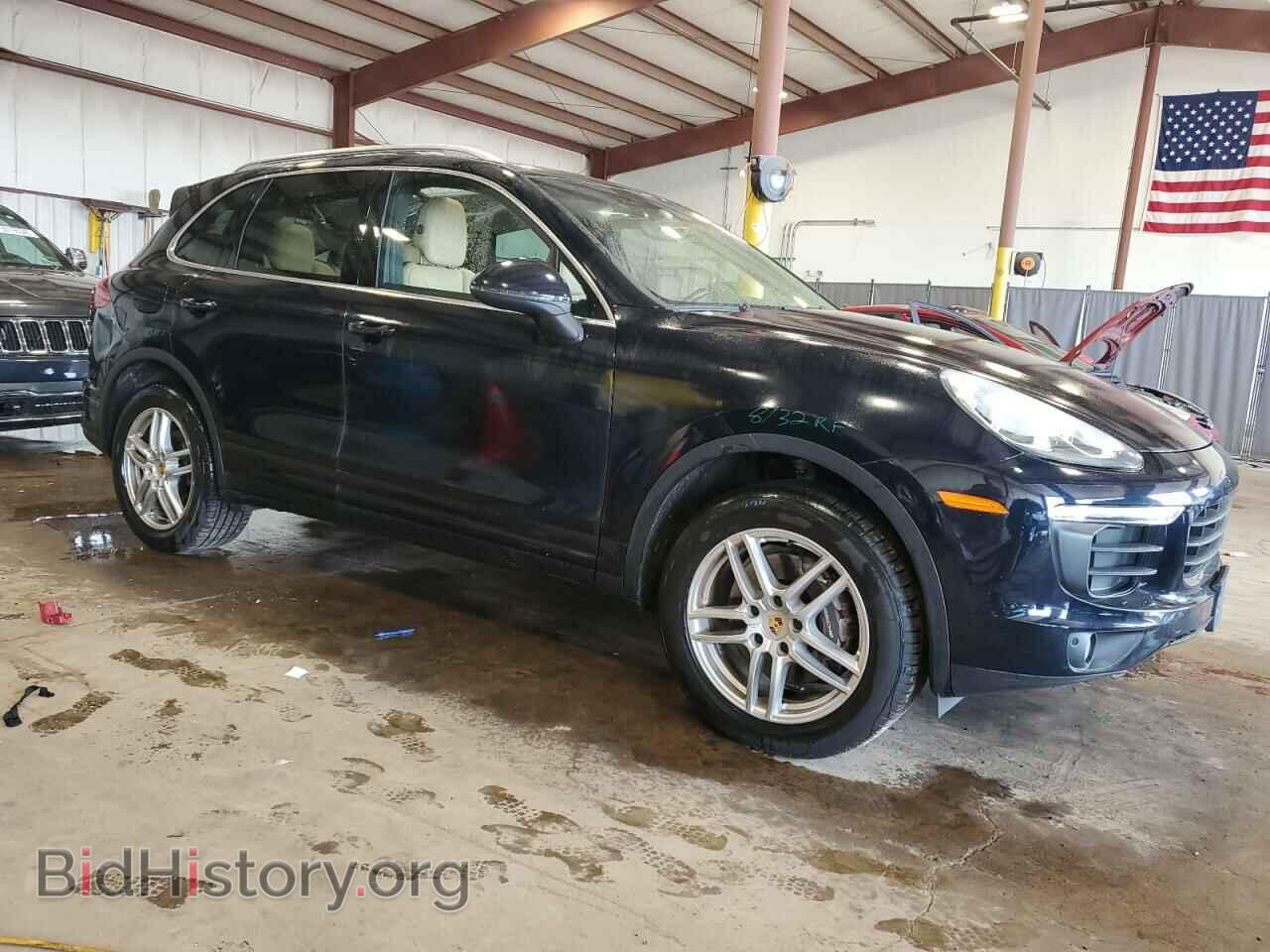 2016 PORSCHE CAYENNE - VIN: WP1AA2A29GLA09185 - Photo 4