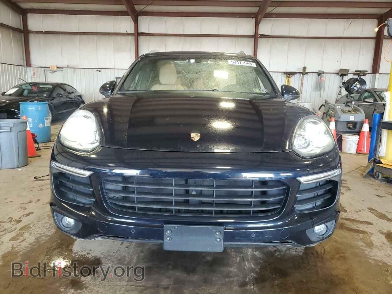 2016 PORSCHE CAYENNE - VIN: WP1AA2A29GLA09185 - Photo 5