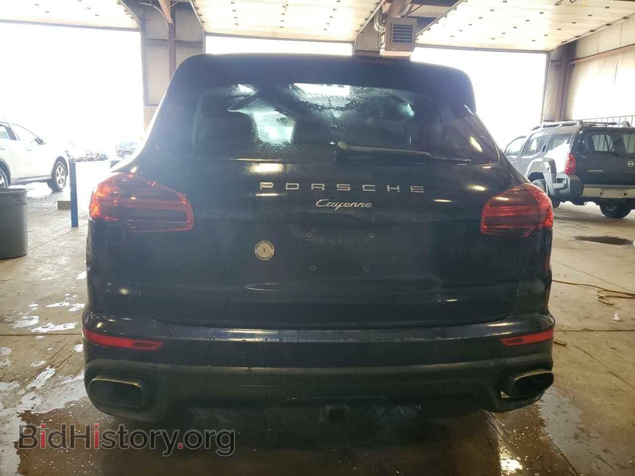 2016 PORSCHE CAYENNE - VIN: WP1AA2A29GLA09185 - Photo 6
