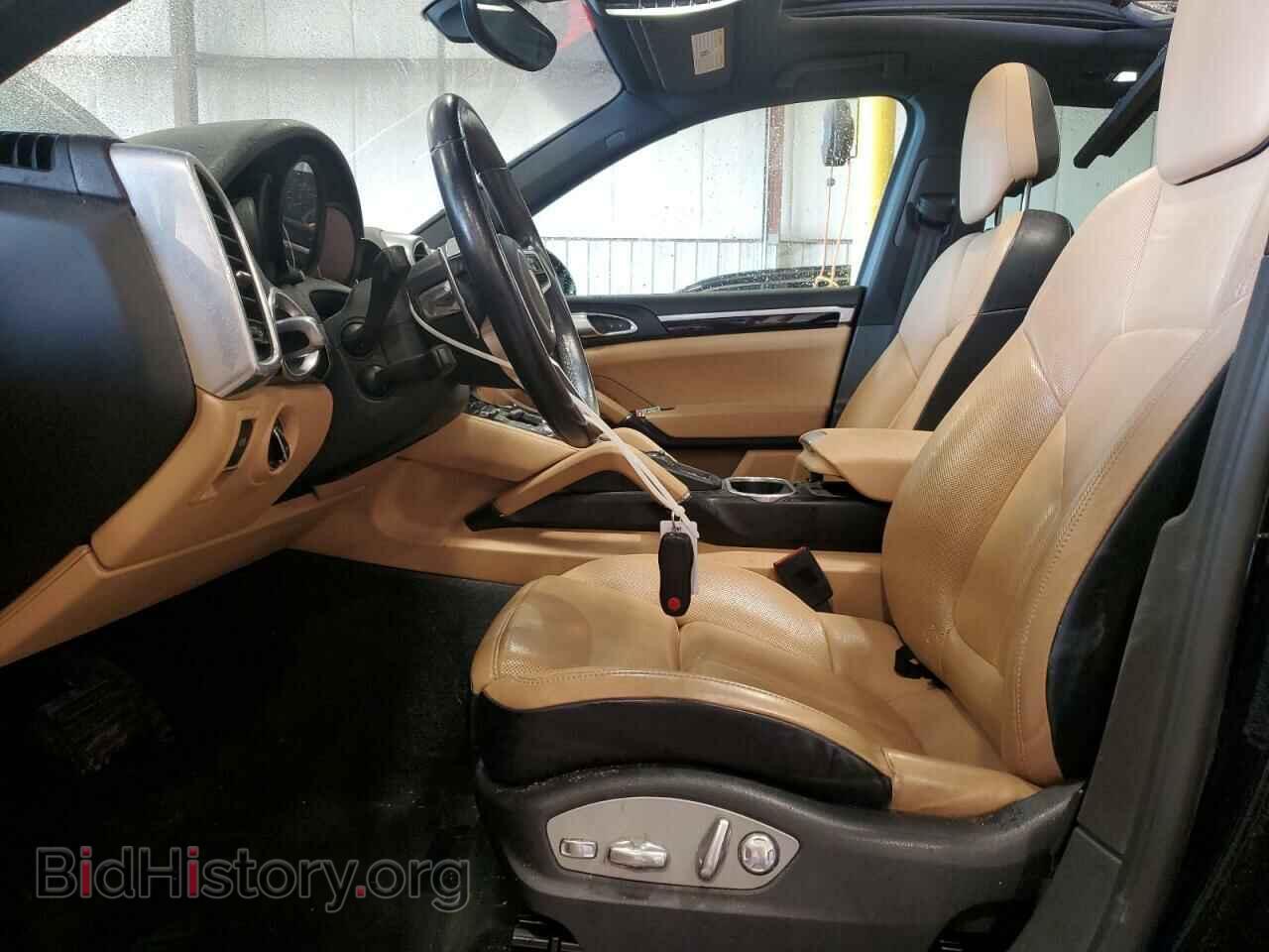 2016 PORSCHE CAYENNE - VIN: WP1AA2A29GLA09185 - Photo 7