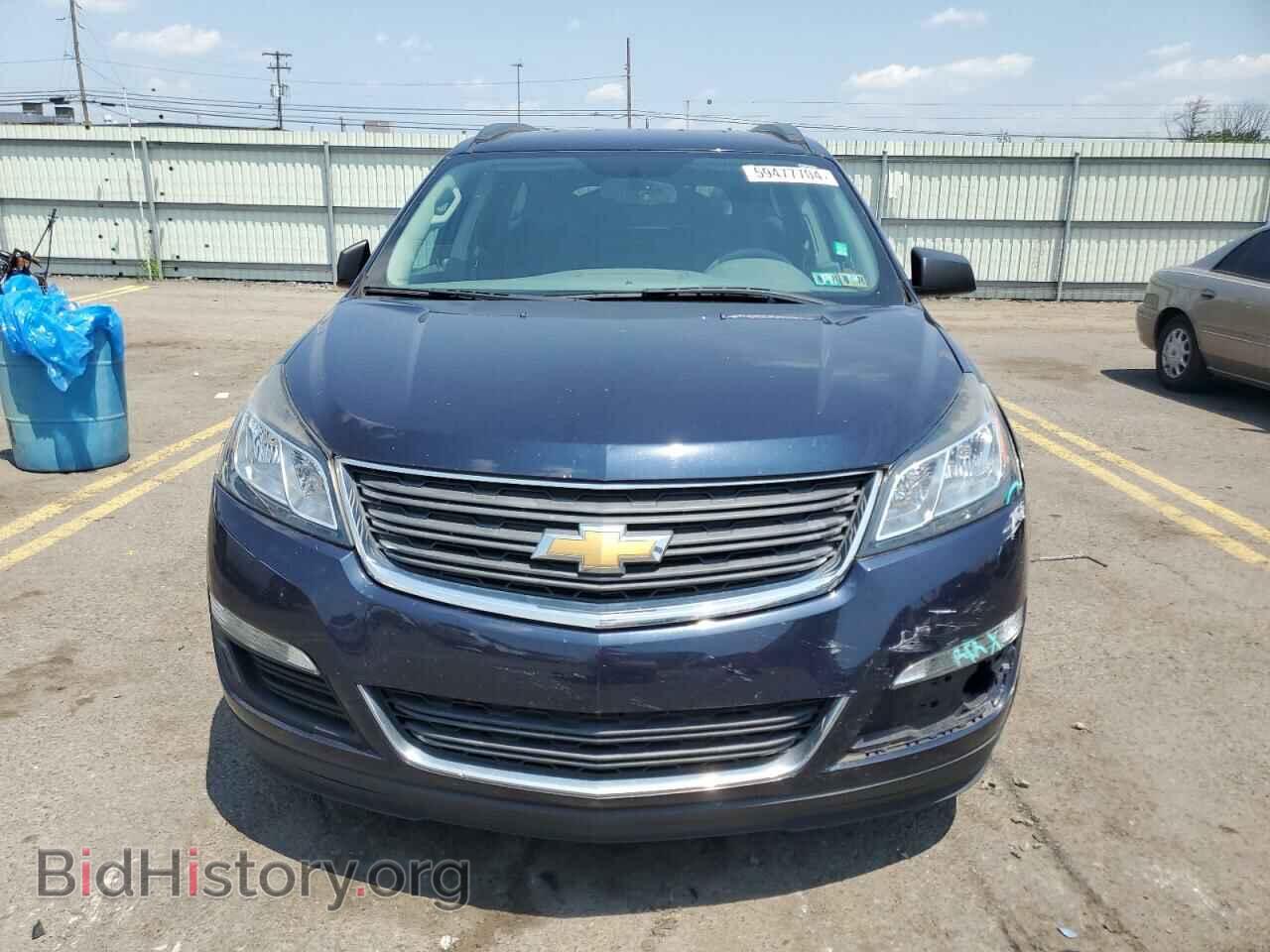 2017 CHEVROLET TRAVERSE - VIN: 1GNKRFEDXHJ164866 - Фото 5