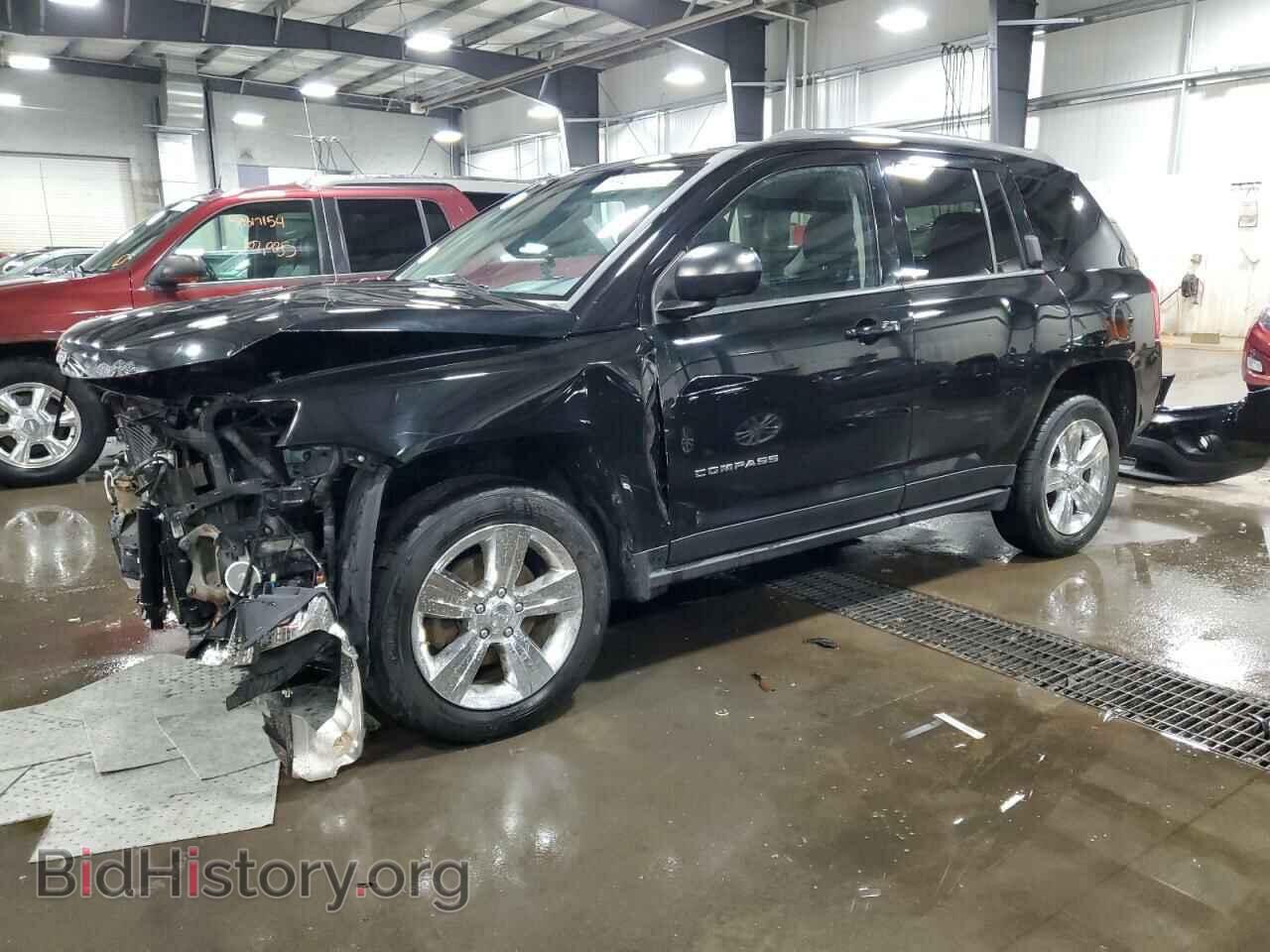 Photo 1C4NJDEB2CD697995 - JEEP COMPASS 2012
