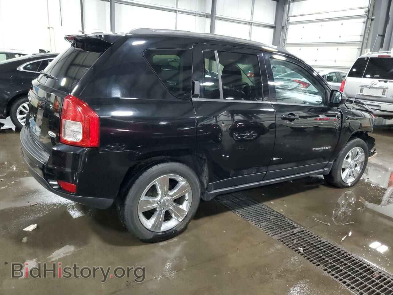 2012 JEEP COMPASS - VIN: 1C4NJDEB2CD697995 - Фото 3