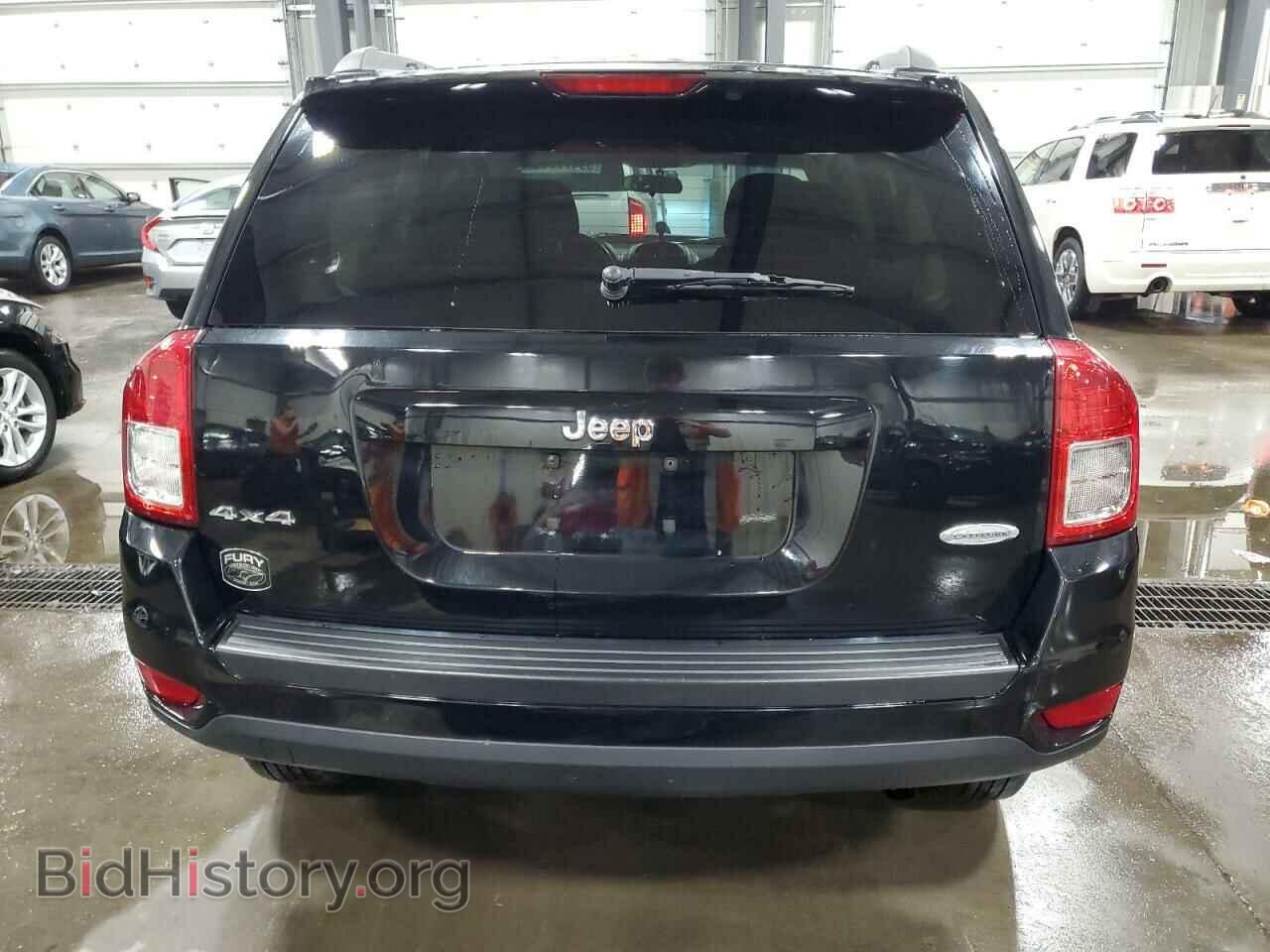 2012 JEEP COMPASS - VIN: 1C4NJDEB2CD697995 - Фото 6